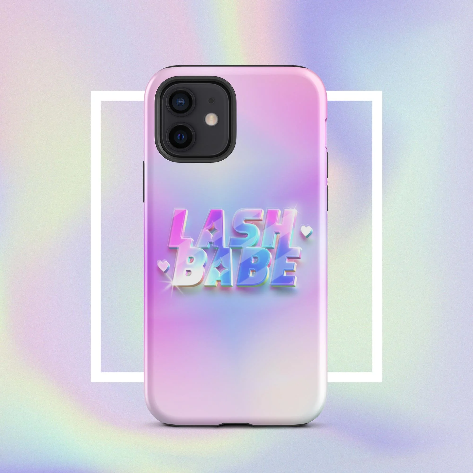 LASH BABE Tough Case for iPhone®
