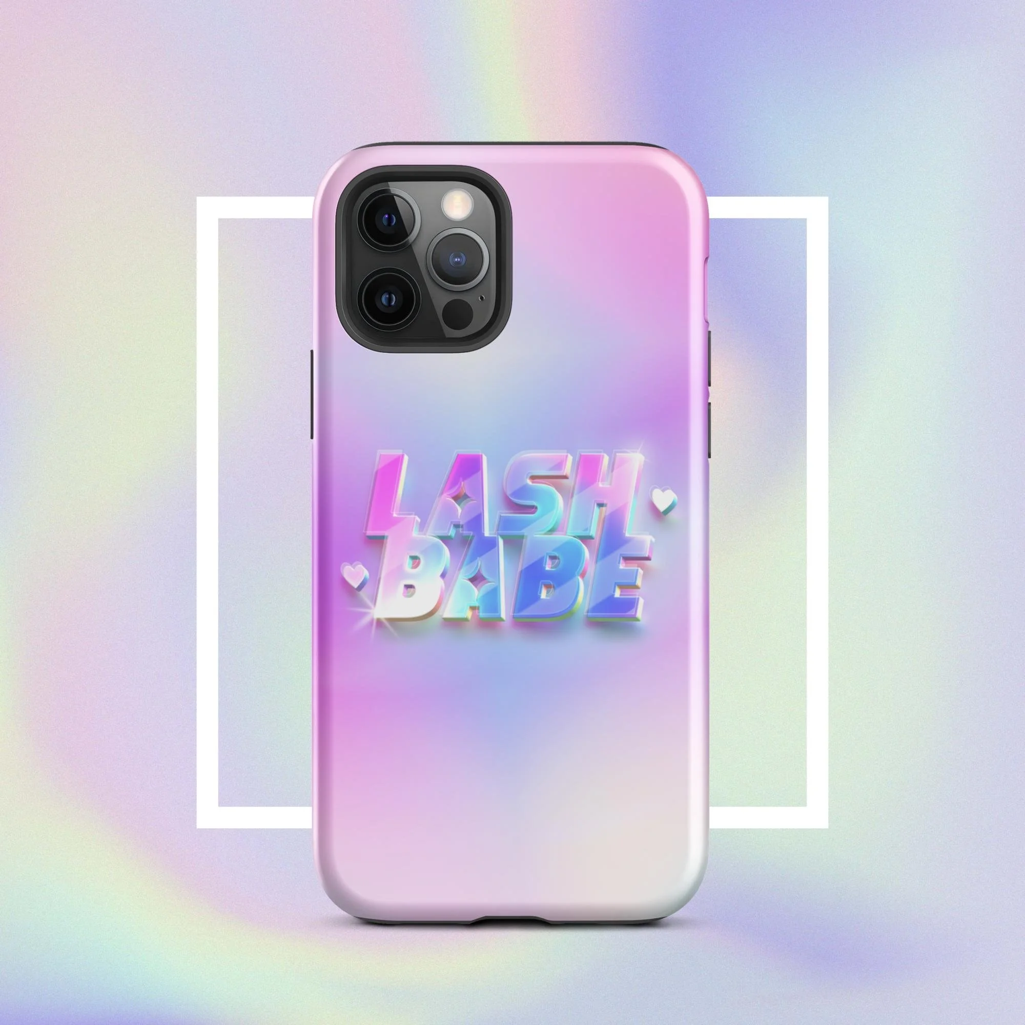 LASH BABE Tough Case for iPhone®