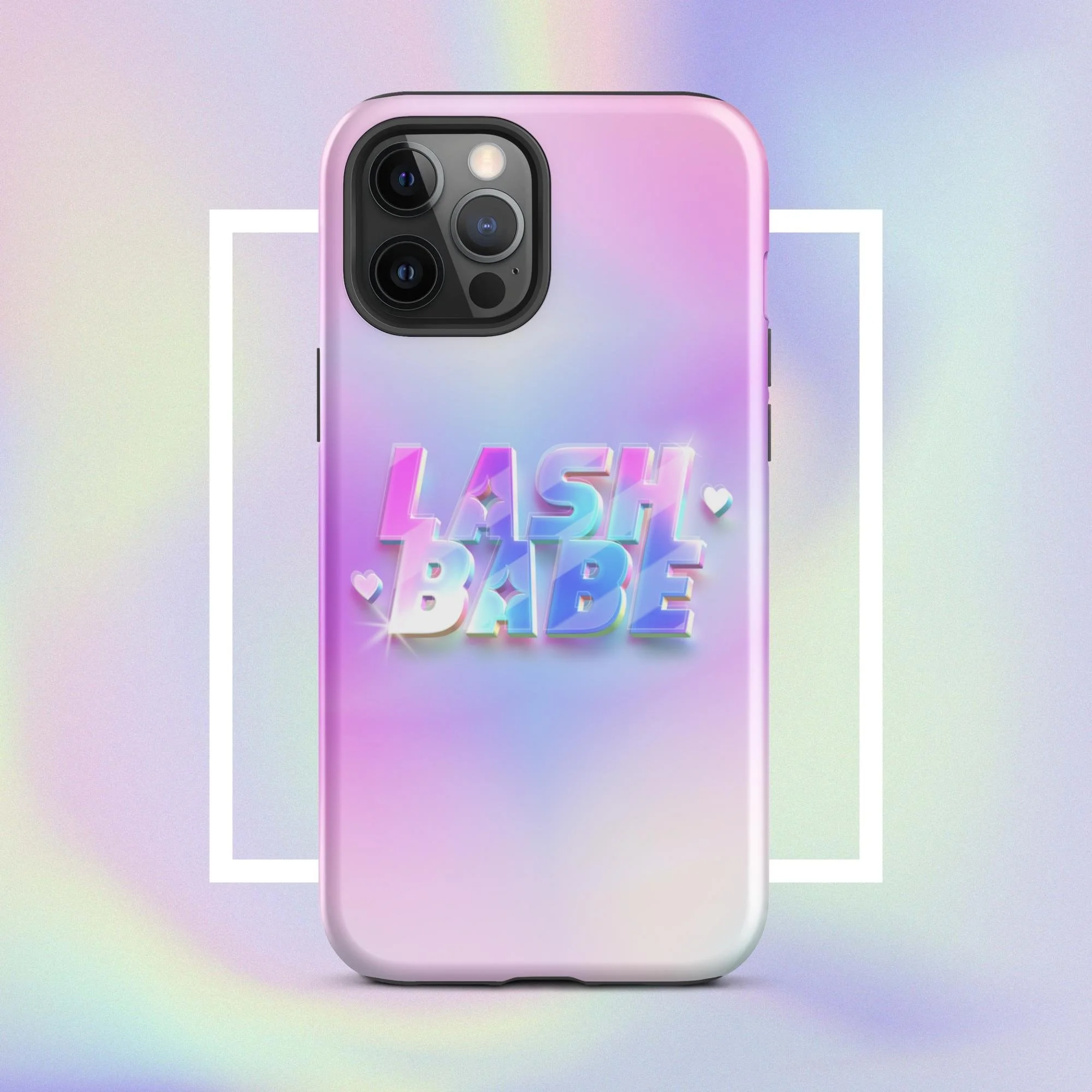 LASH BABE Tough Case for iPhone®