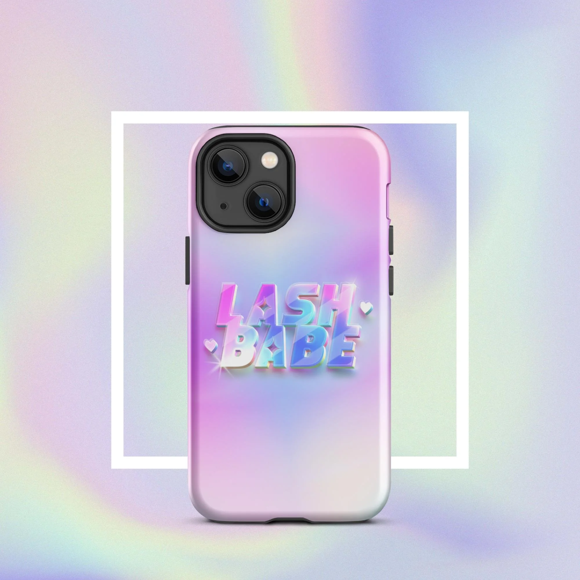 LASH BABE Tough Case for iPhone®