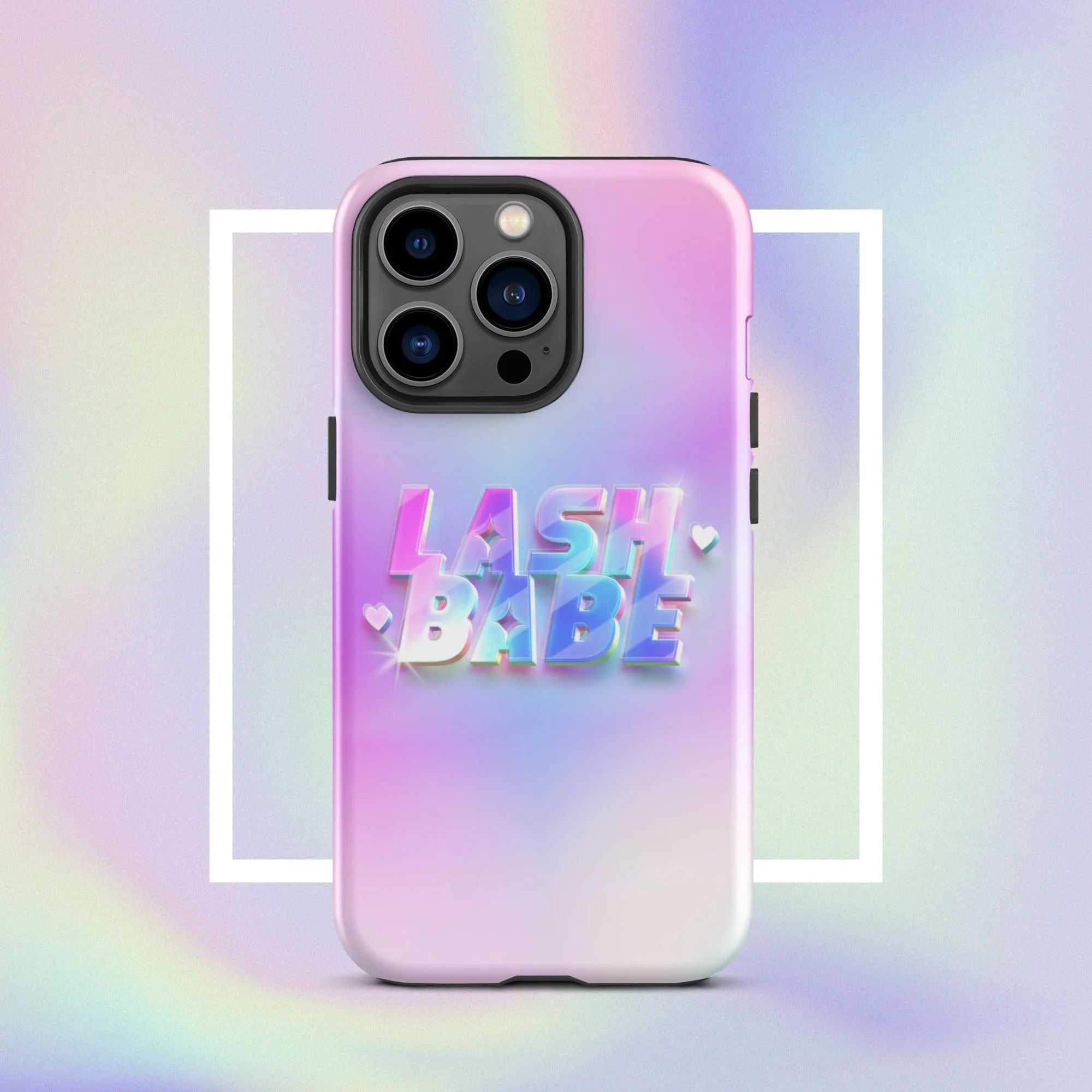 LASH BABE Tough Case for iPhone®