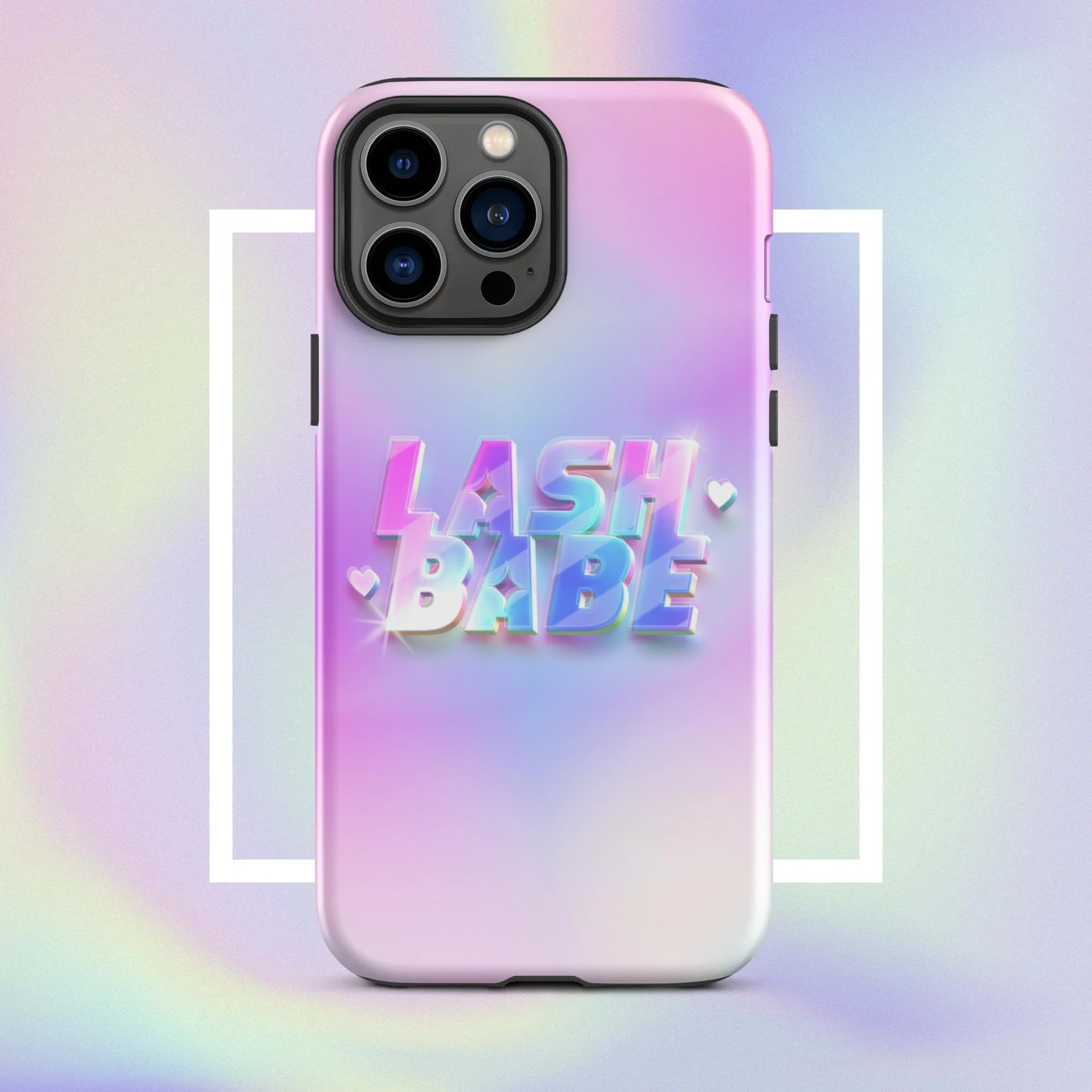 LASH BABE Tough Case for iPhone®