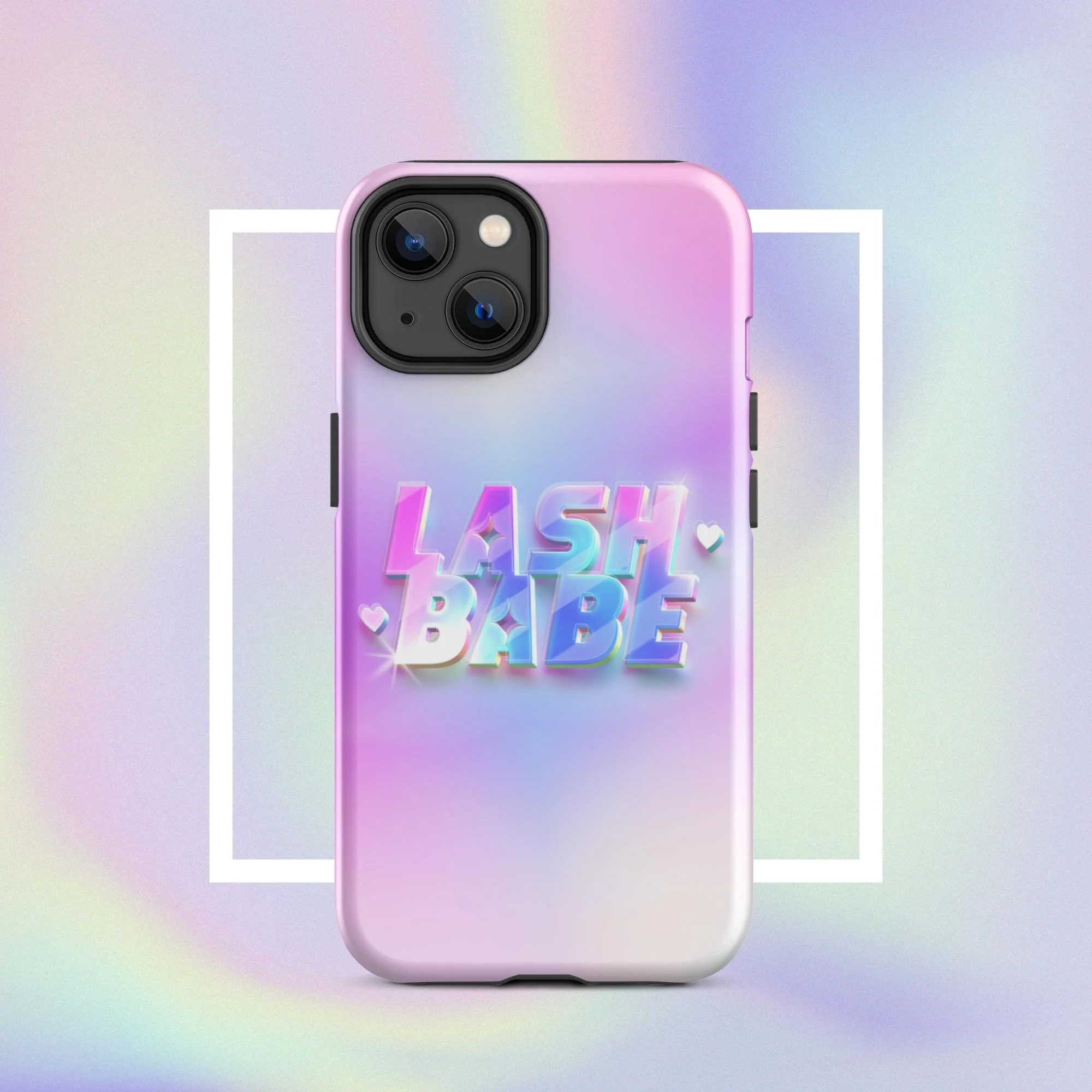 LASH BABE Tough Case for iPhone®
