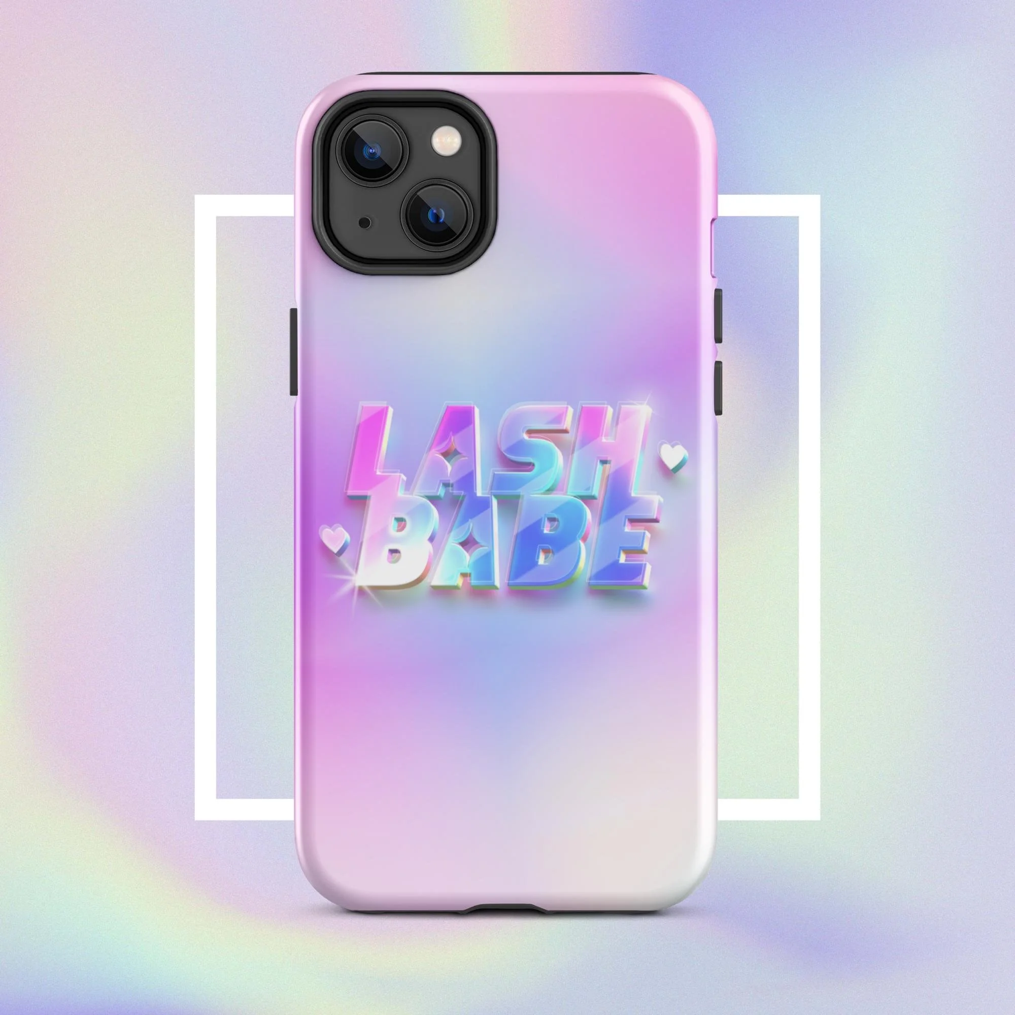 LASH BABE Tough Case for iPhone®