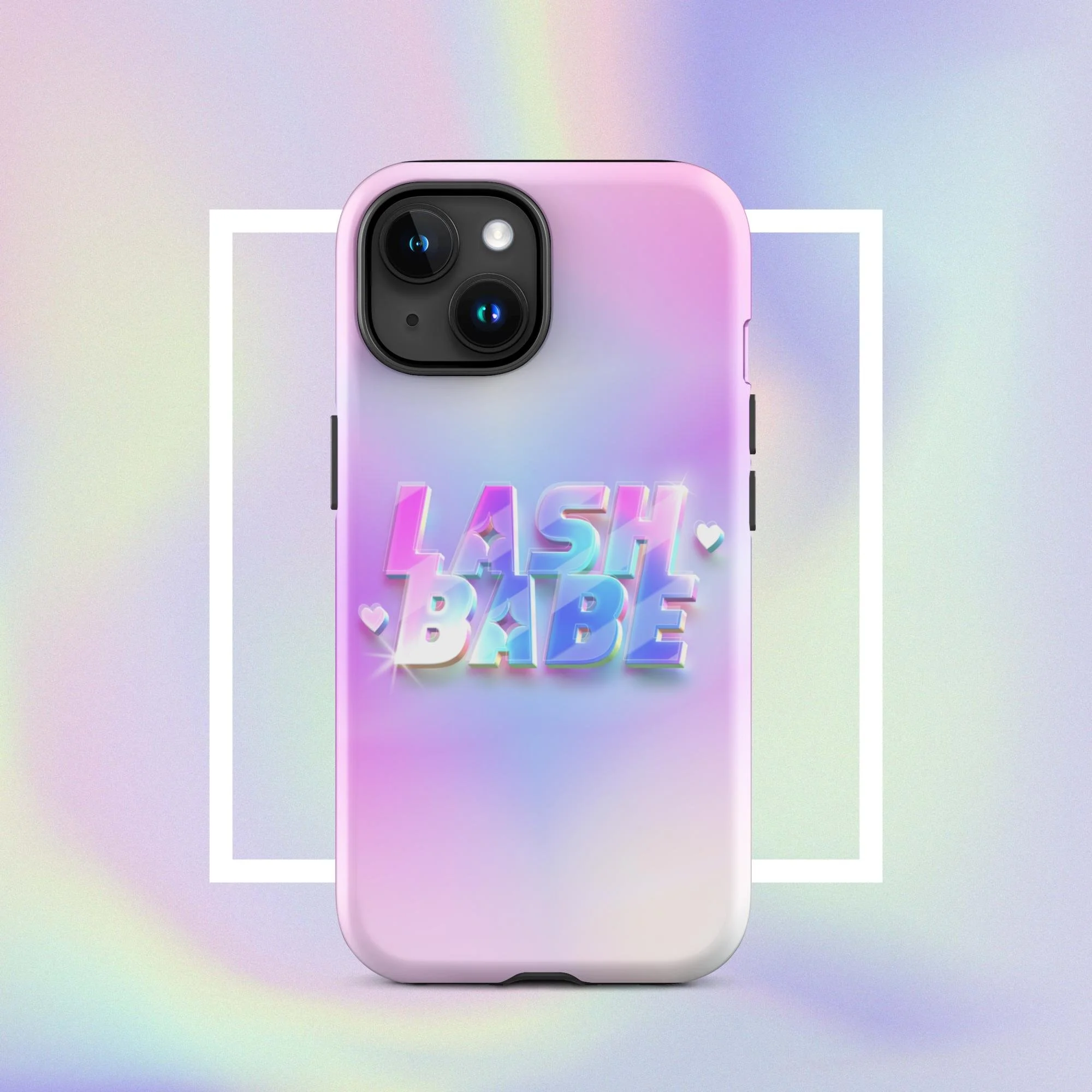 LASH BABE Tough Case for iPhone®