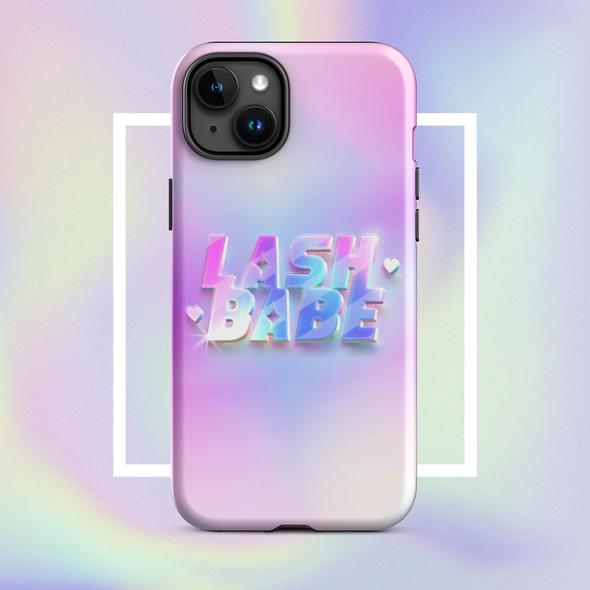 LASH BABE Tough Case for iPhone®