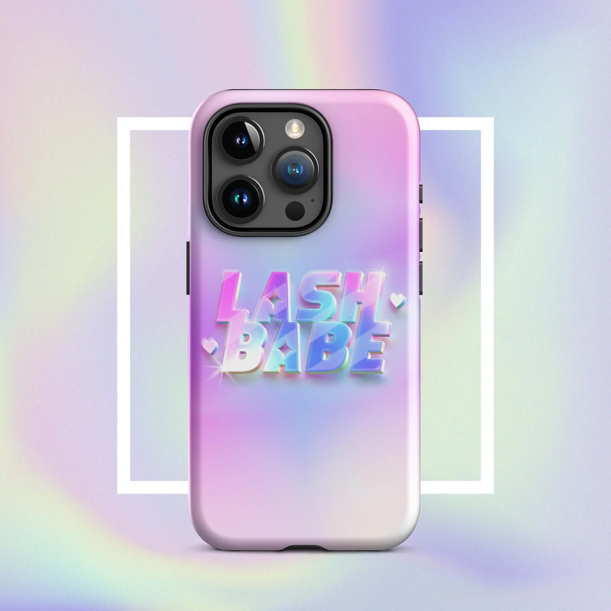 LASH BABE Tough Case for iPhone®