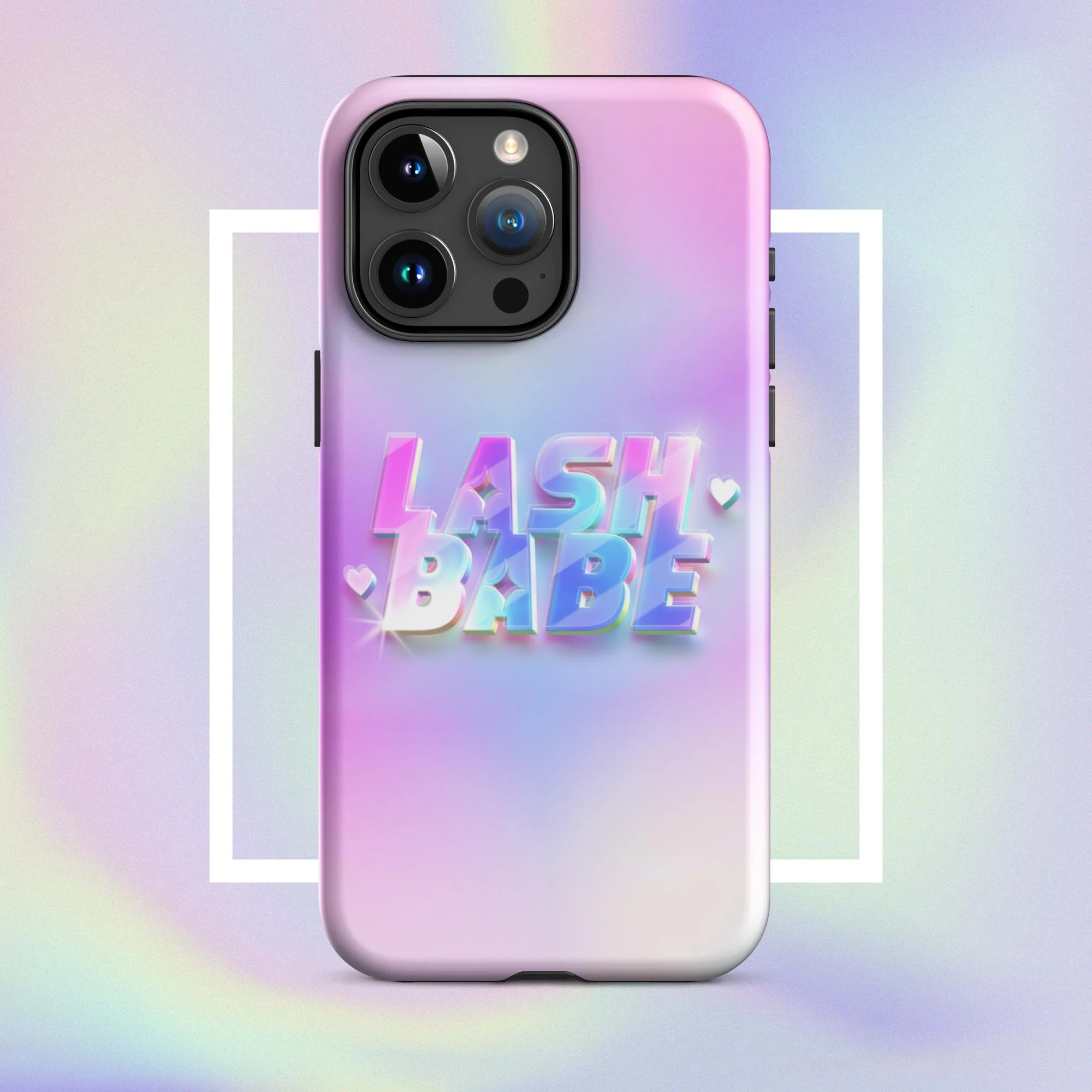 LASH BABE Tough Case for iPhone®