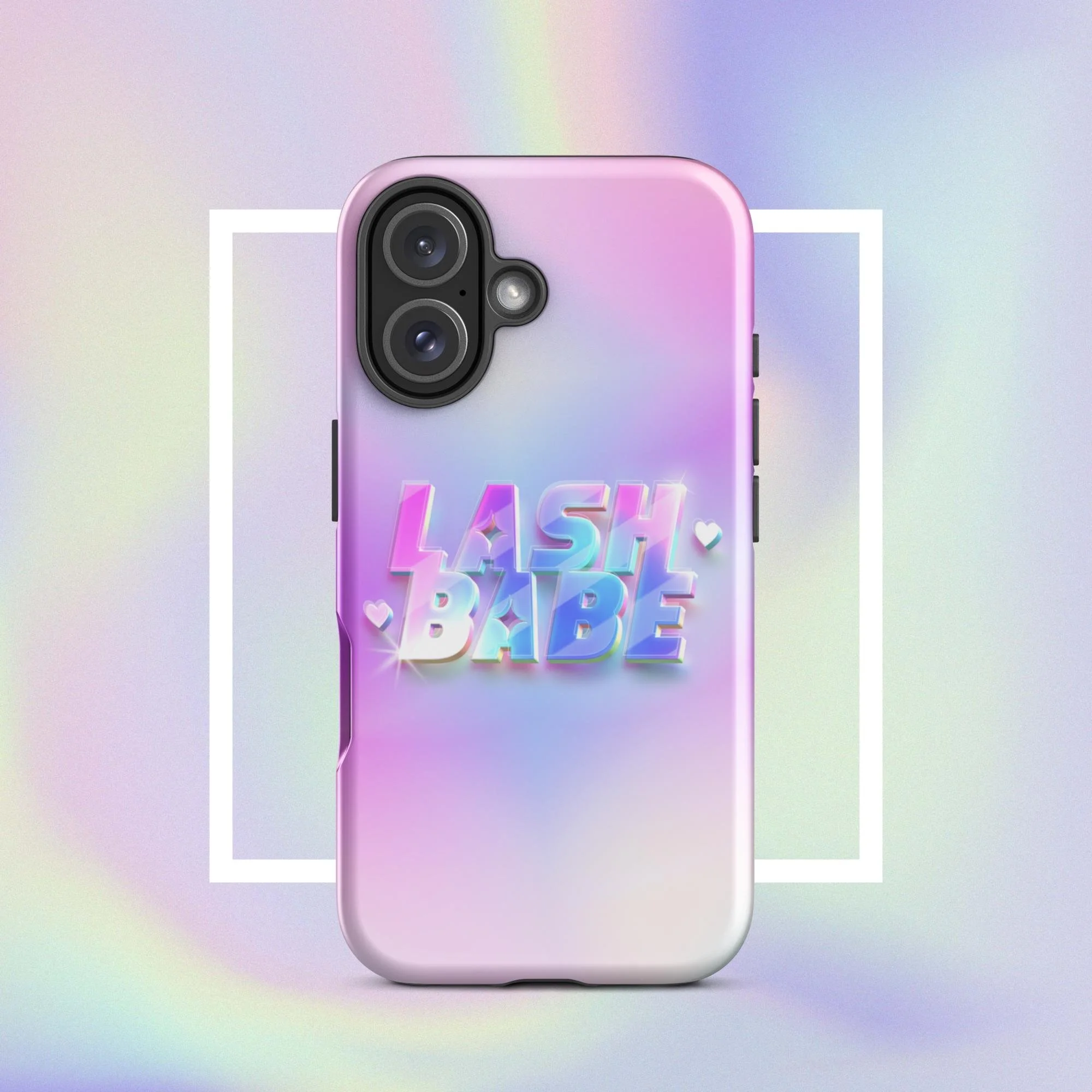 LASH BABE Tough Case for iPhone®