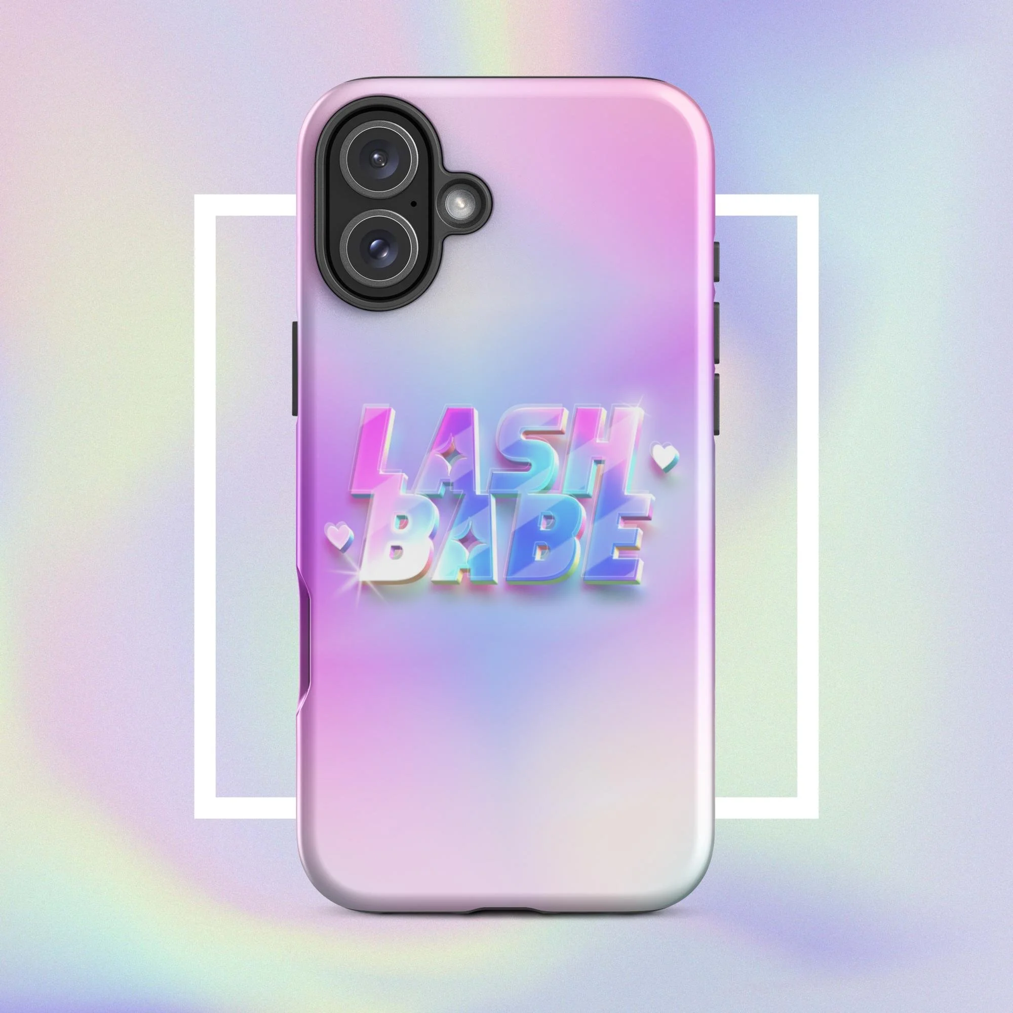 LASH BABE Tough Case for iPhone®