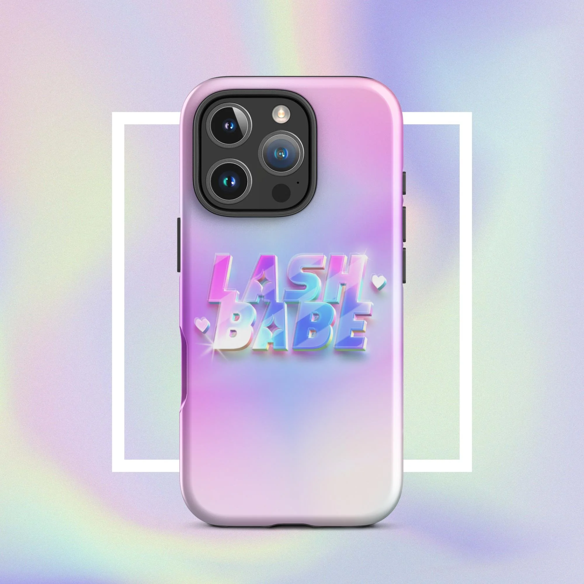 LASH BABE Tough Case for iPhone®