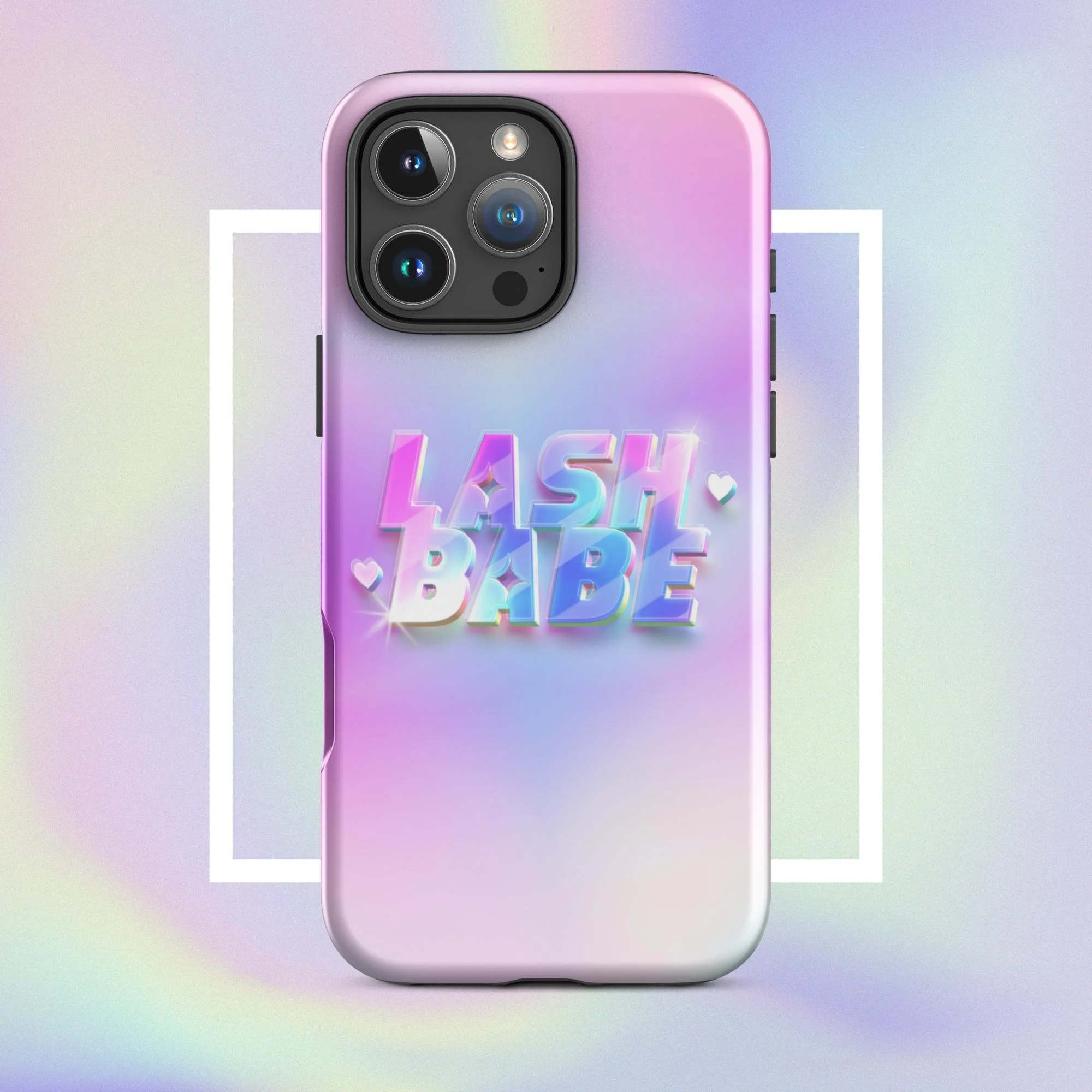 LASH BABE Tough Case for iPhone®