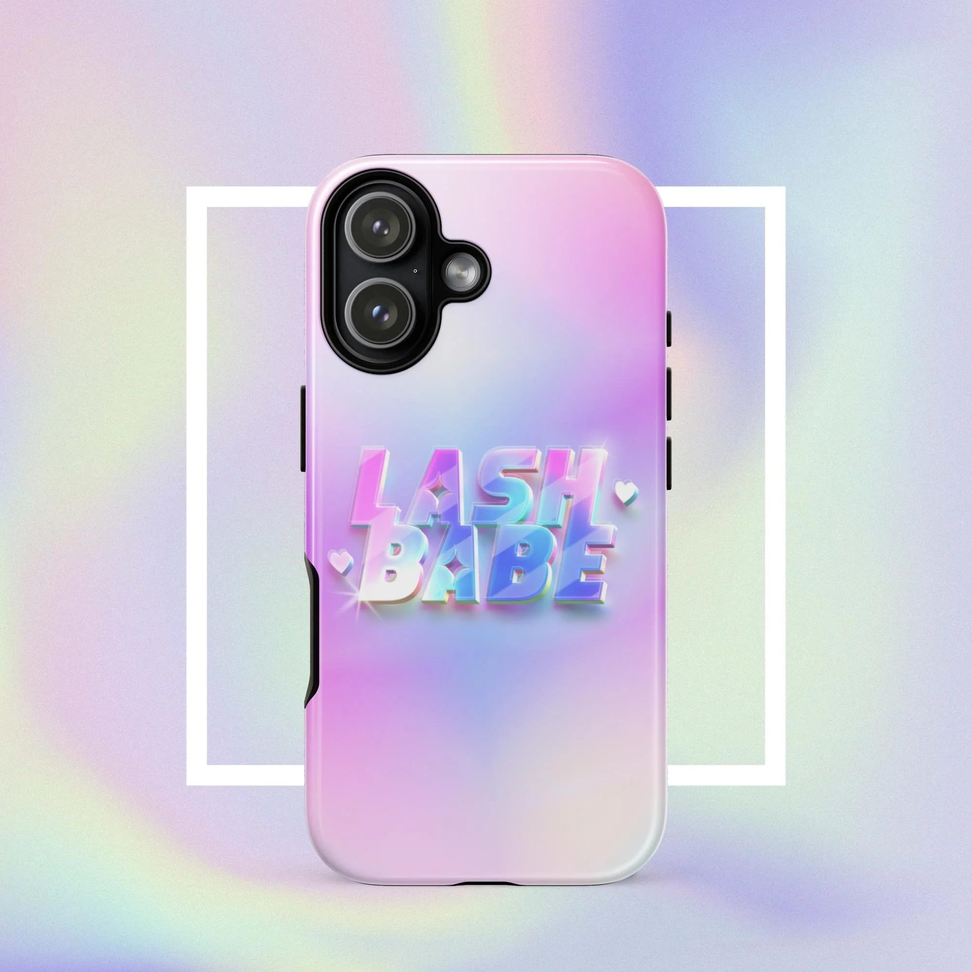 LASH BABE Tough Case for iPhone®