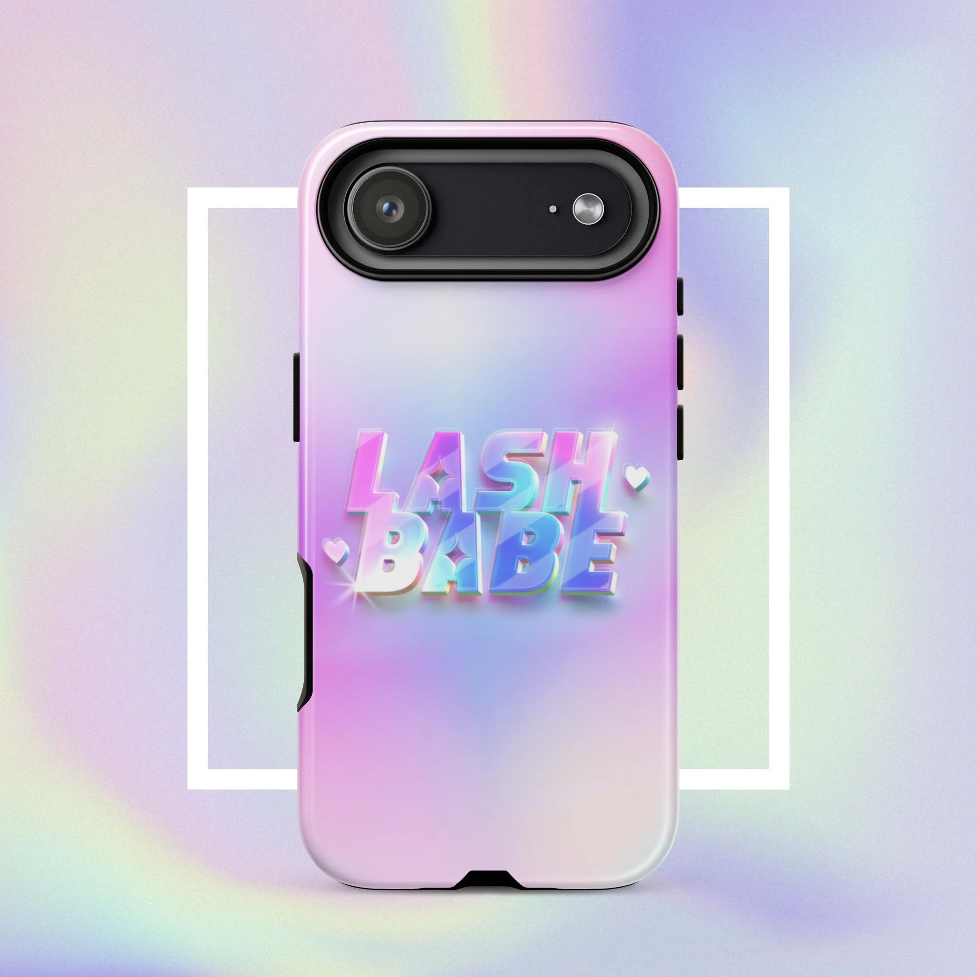 LASH BABE Tough Case for iPhone®