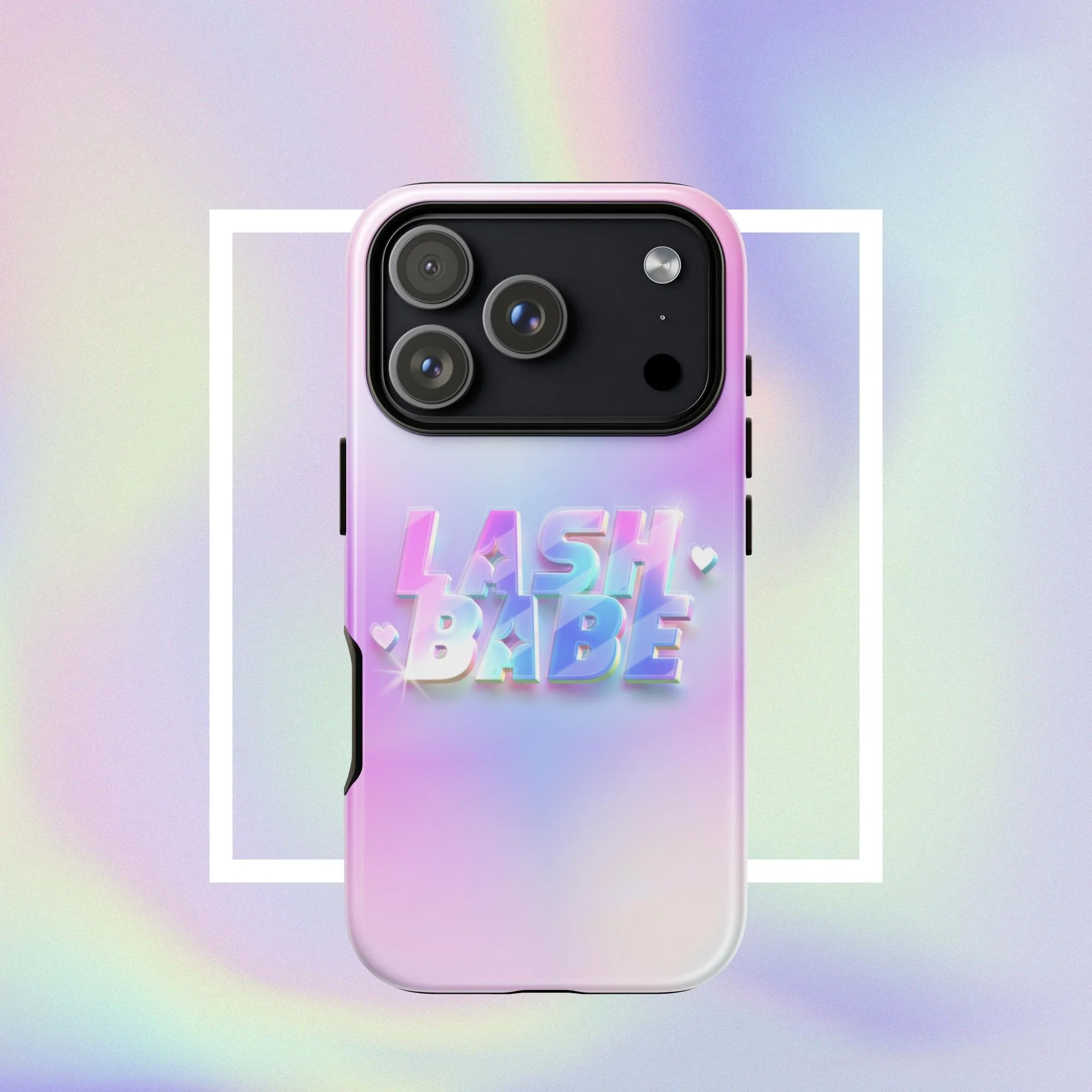 LASH BABE Tough Case for iPhone®