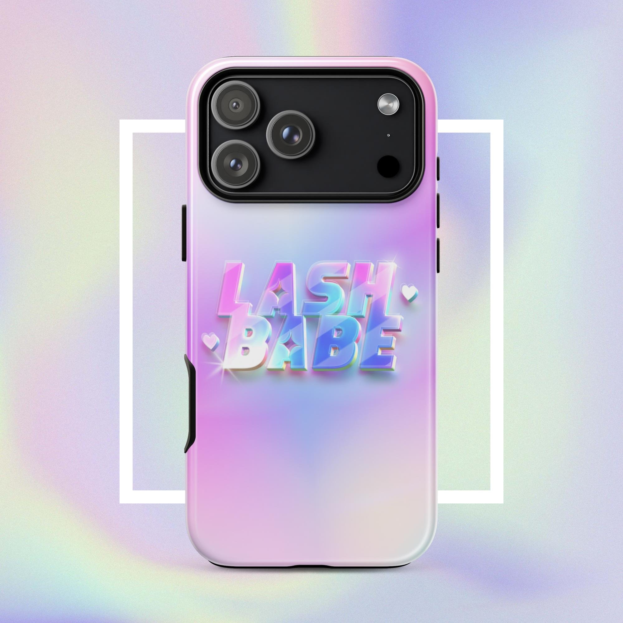 LASH BABE Tough Case for iPhone®