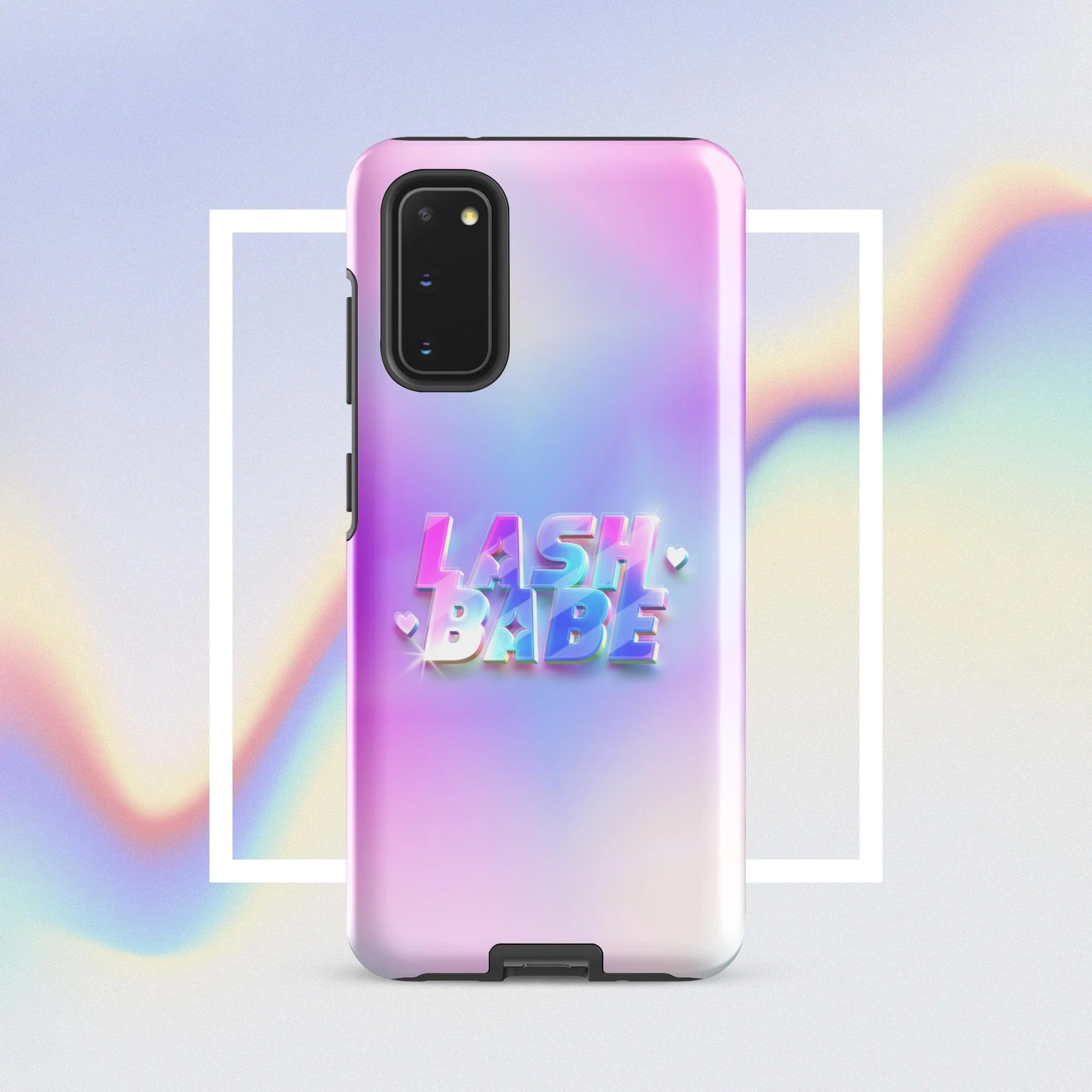 LASH BABE Tough case for Samsung®