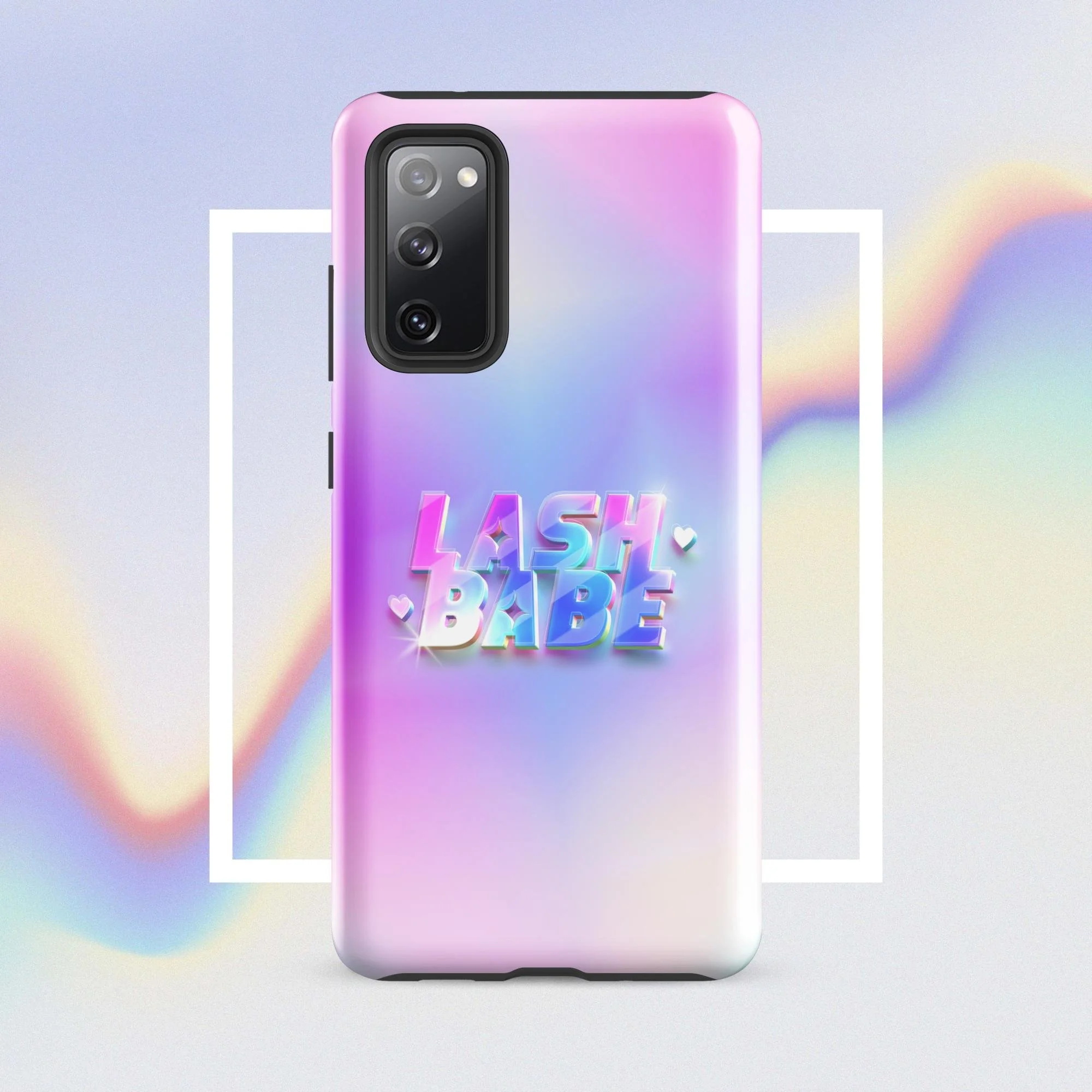 LASH BABE Tough case for Samsung®