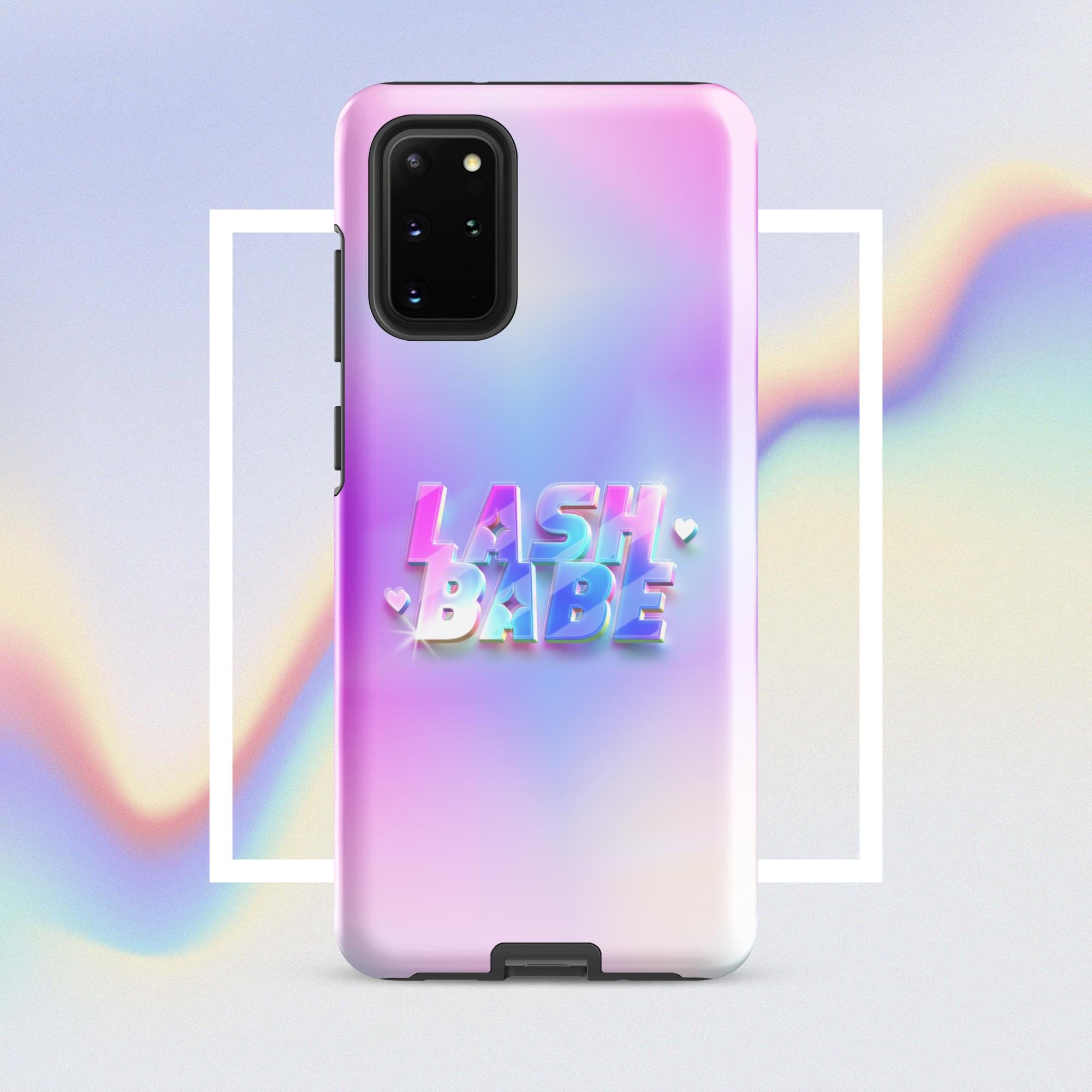 LASH BABE Tough case for Samsung®