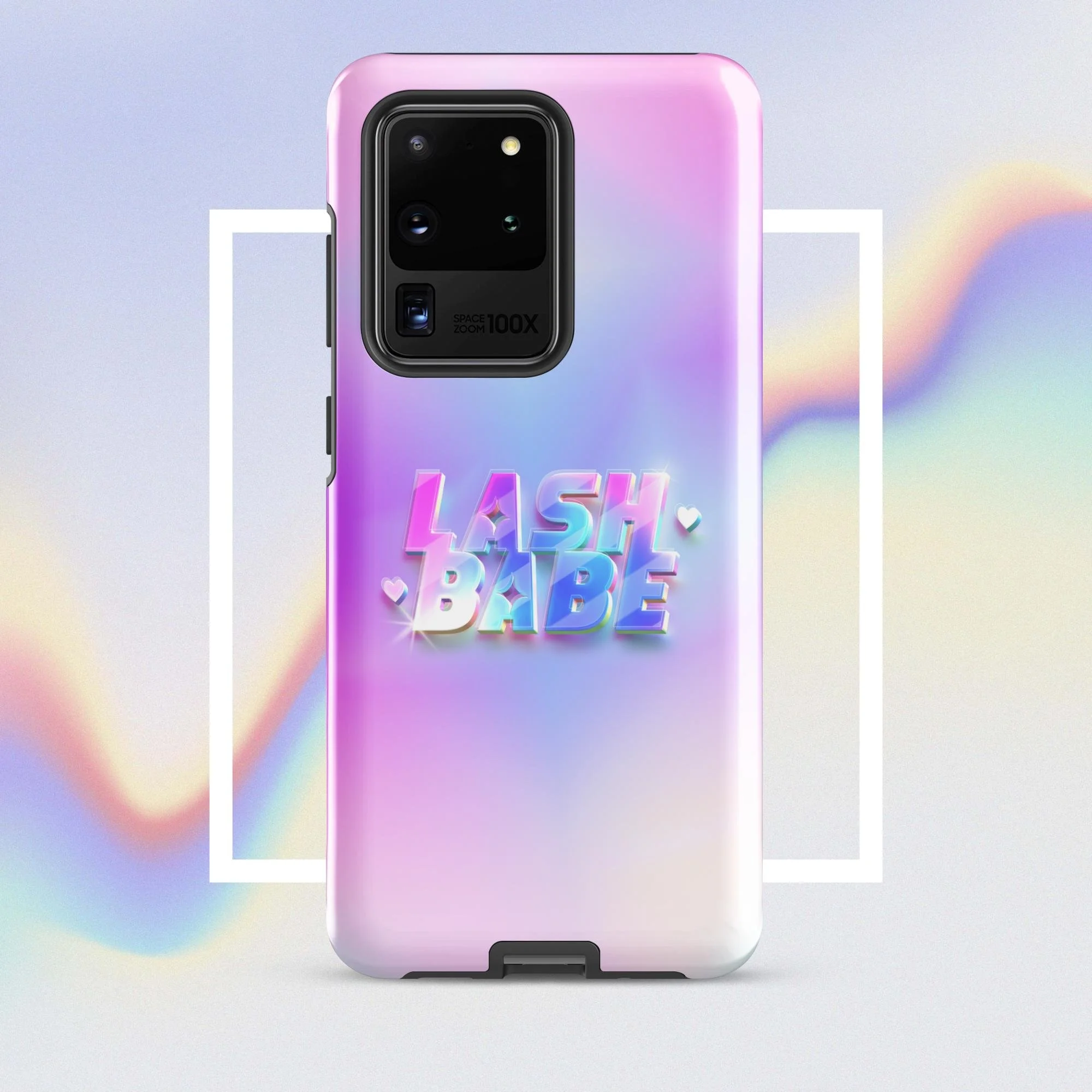 LASH BABE Tough case for Samsung®