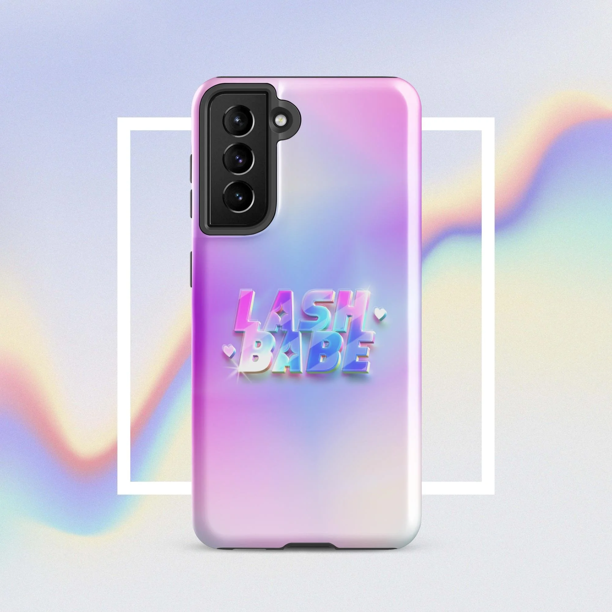 LASH BABE Tough case for Samsung®