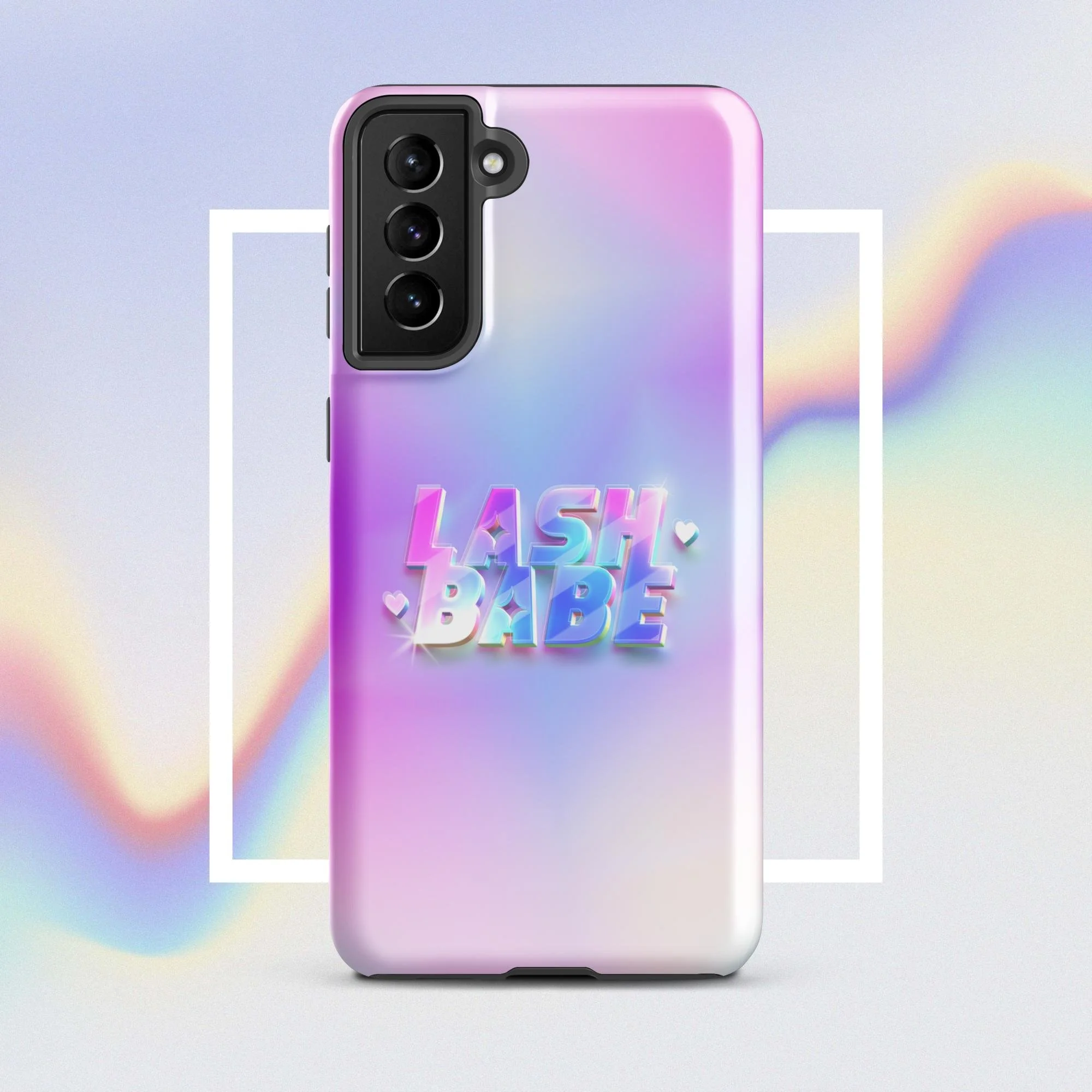 LASH BABE Tough case for Samsung®
