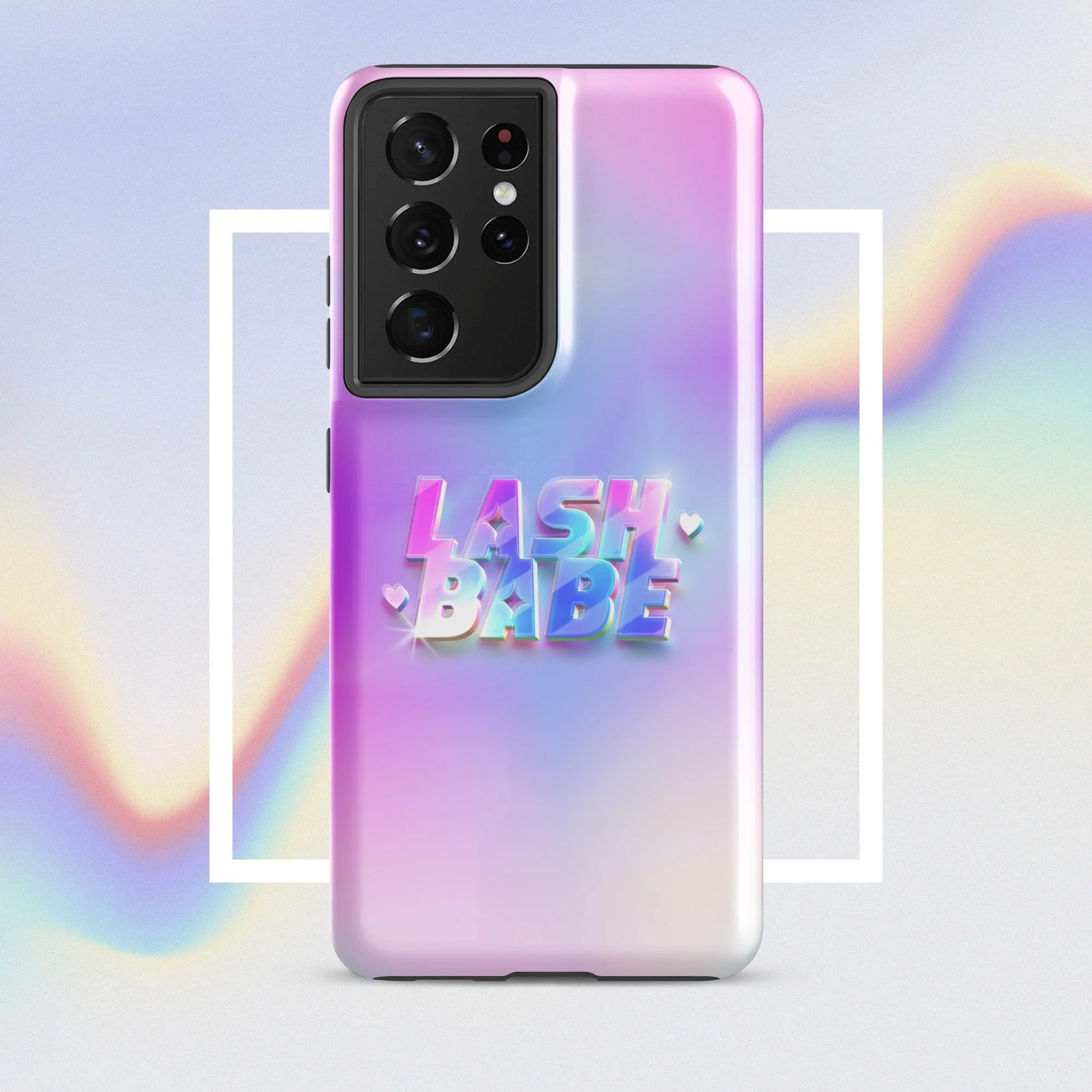 LASH BABE Tough case for Samsung®