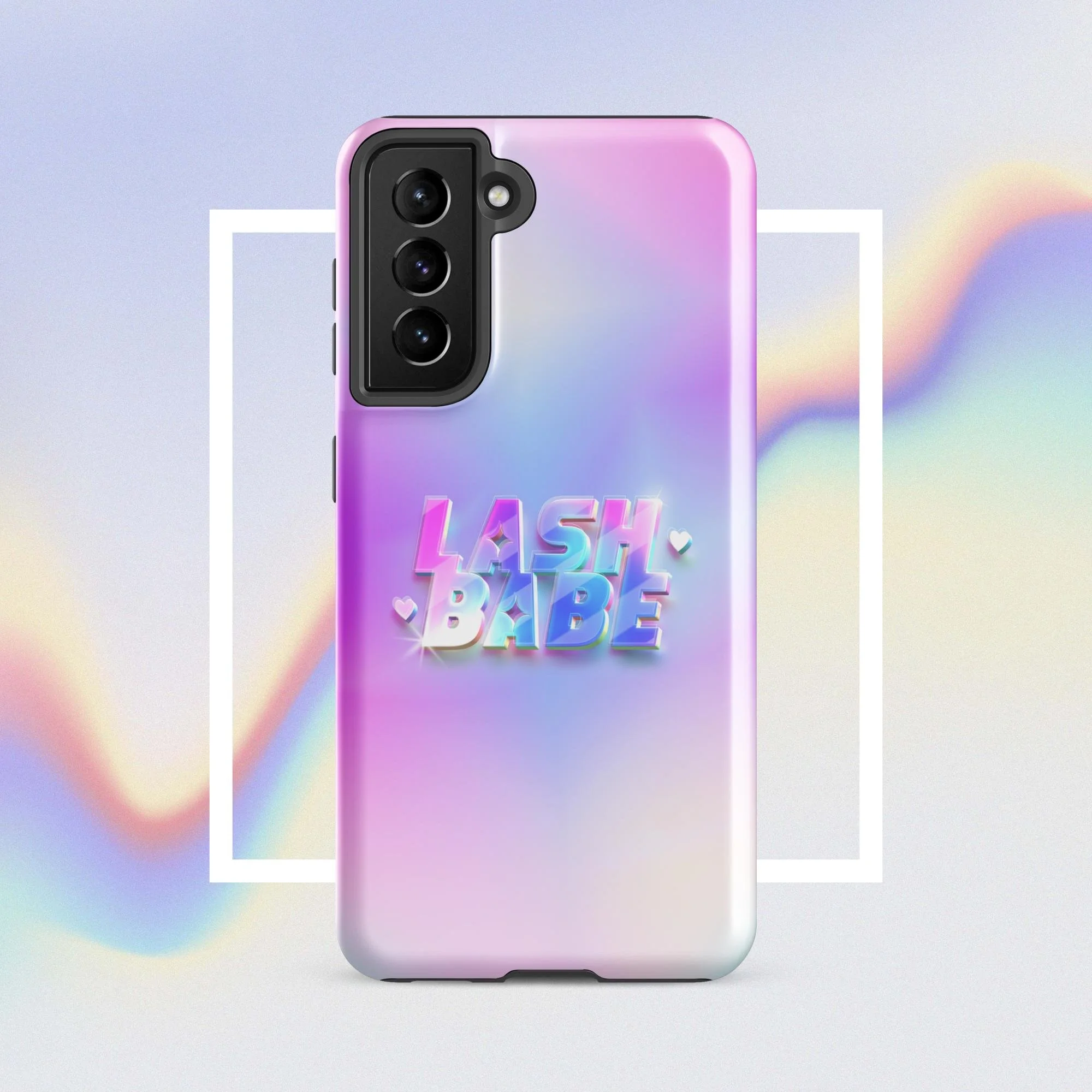 LASH BABE Tough case for Samsung®