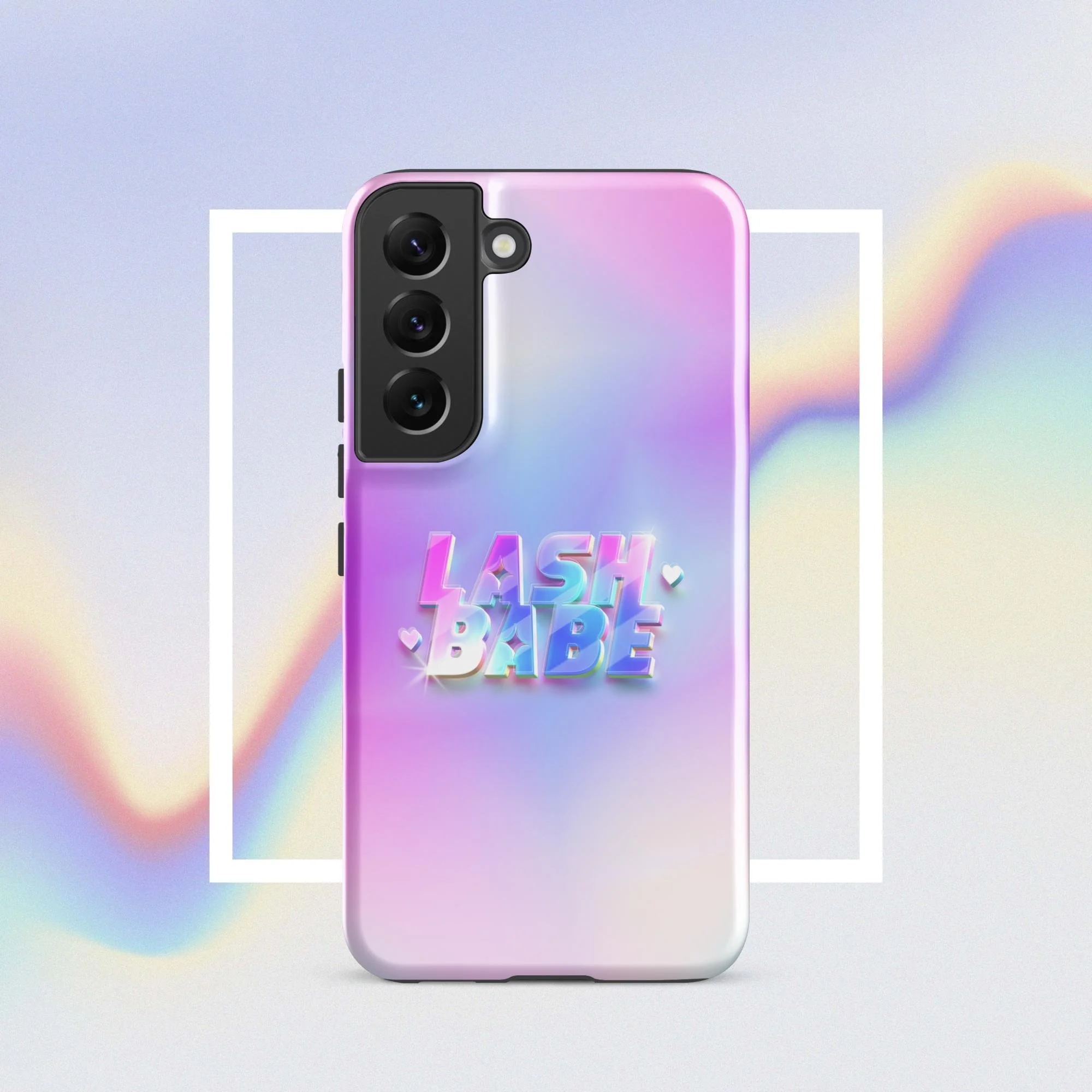 LASH BABE Tough case for Samsung®