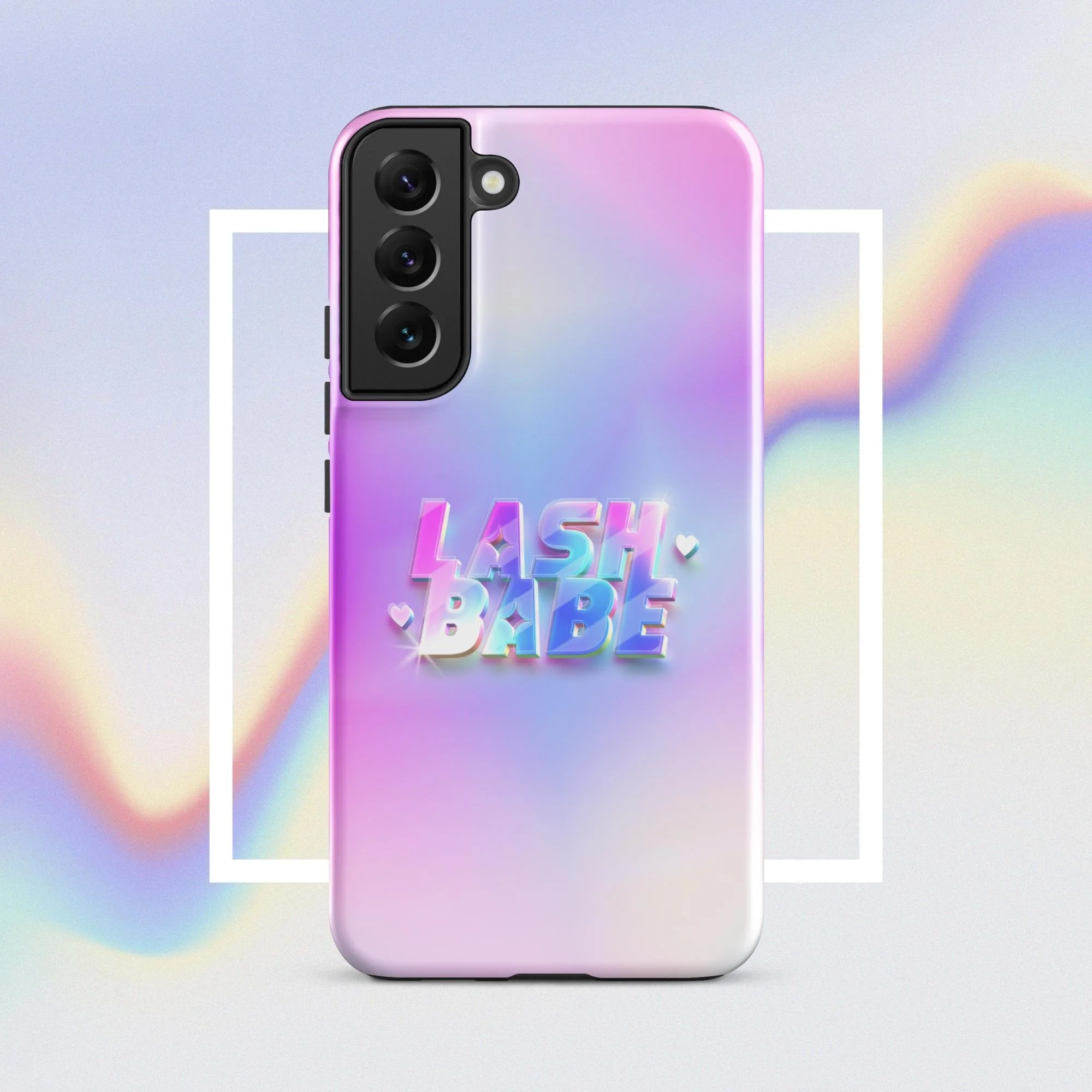 LASH BABE Tough case for Samsung®