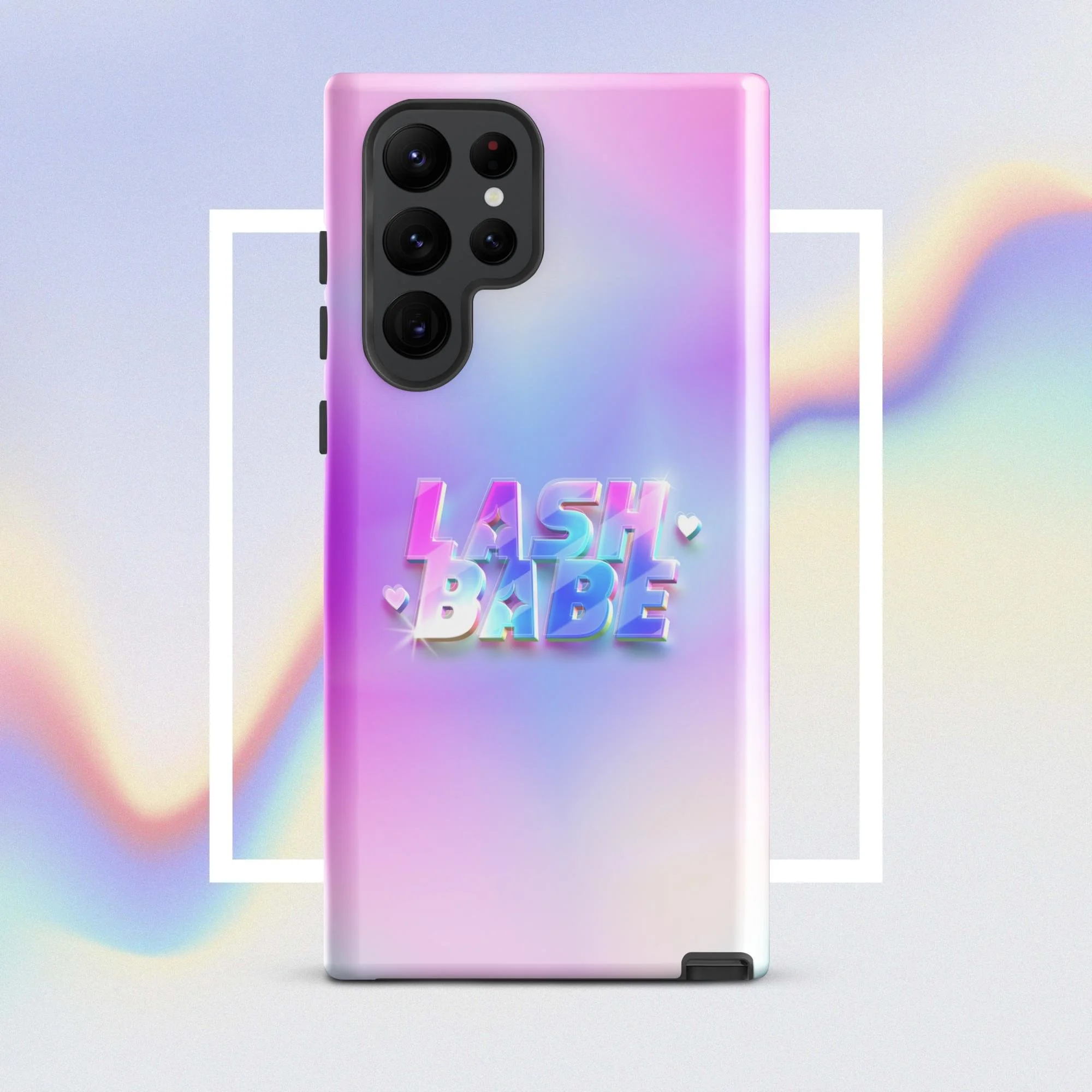 LASH BABE Tough case for Samsung®