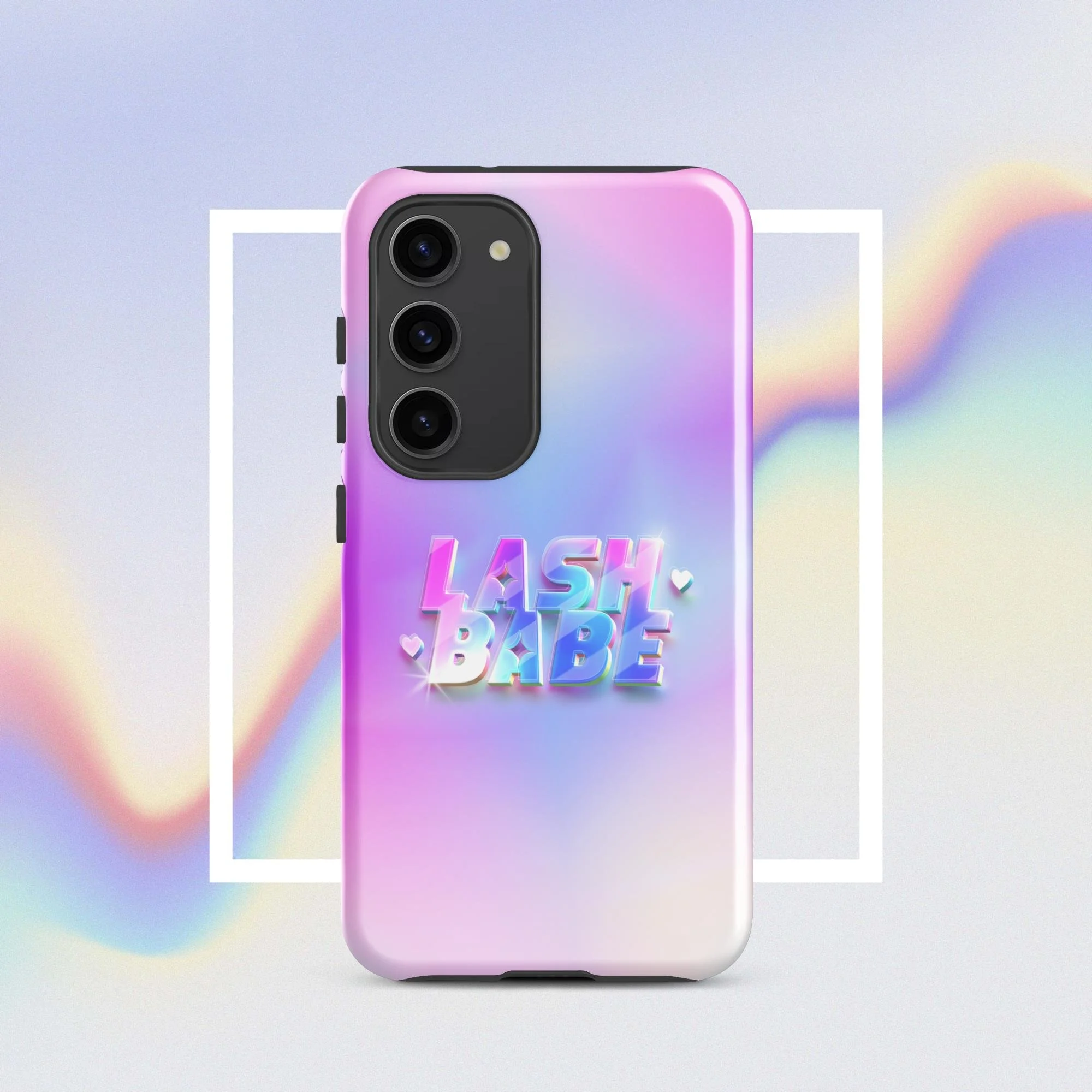 LASH BABE Tough case for Samsung®