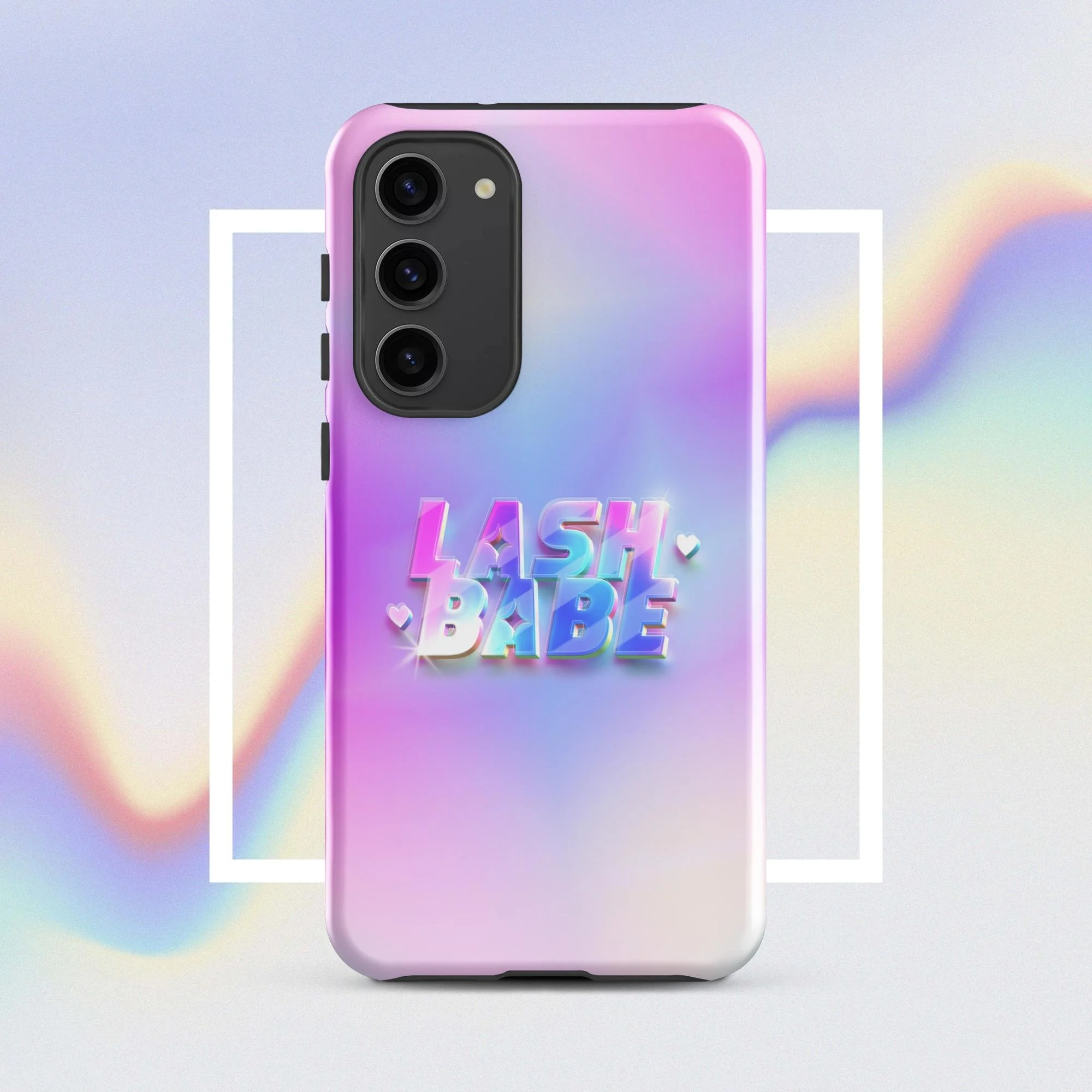 LASH BABE Tough case for Samsung®
