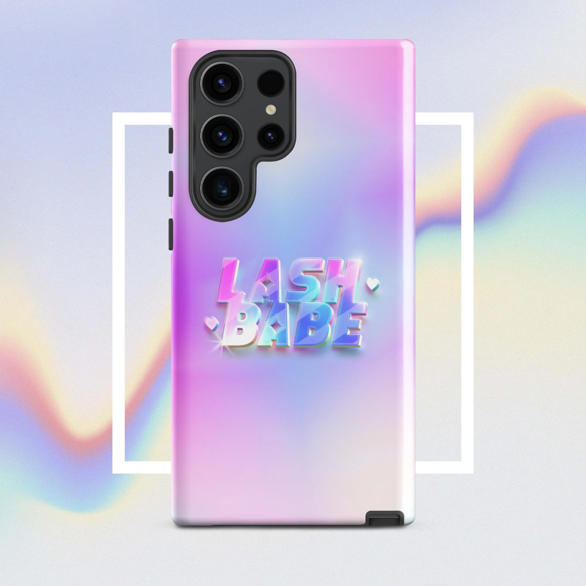 LASH BABE Tough case for Samsung®