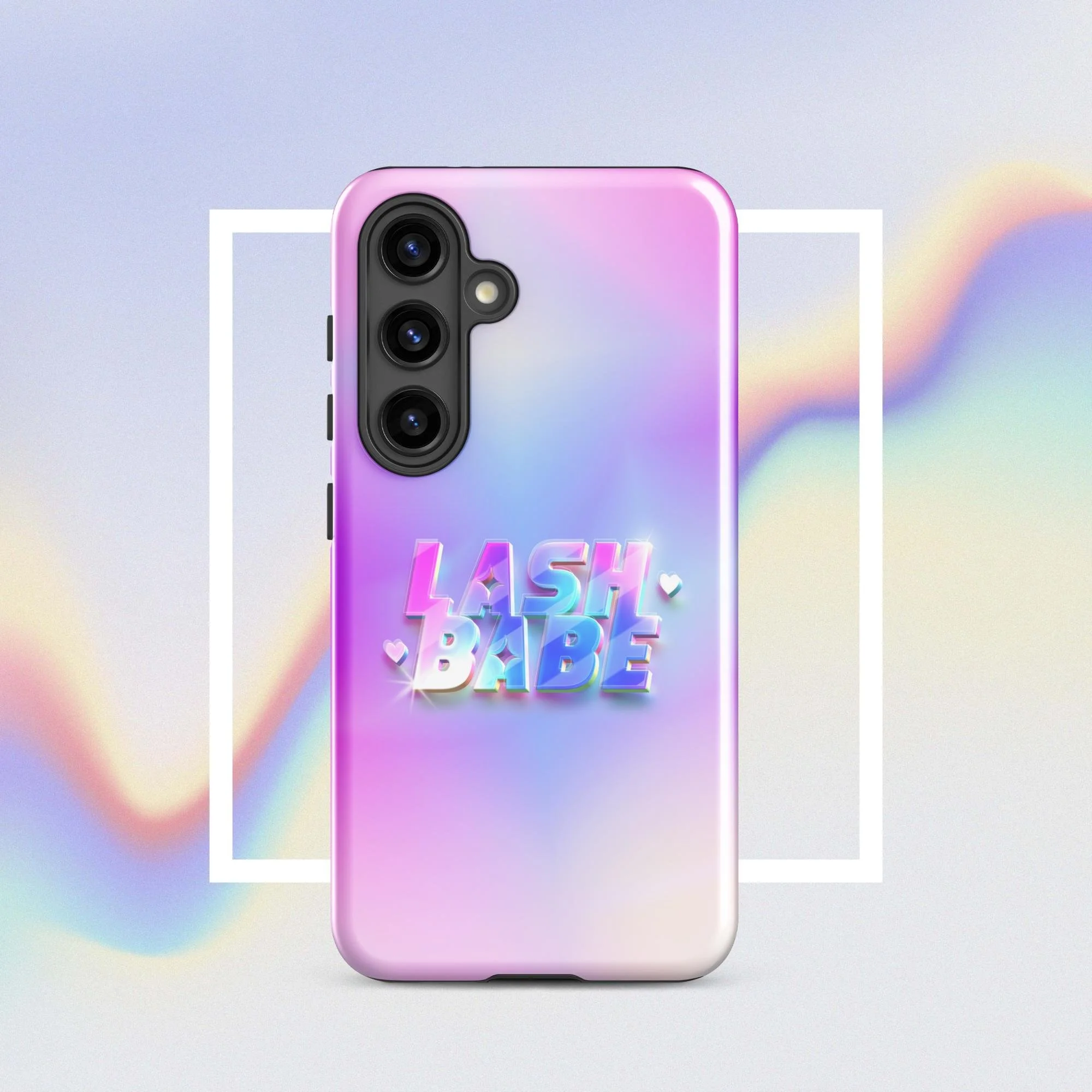 LASH BABE Tough case for Samsung®