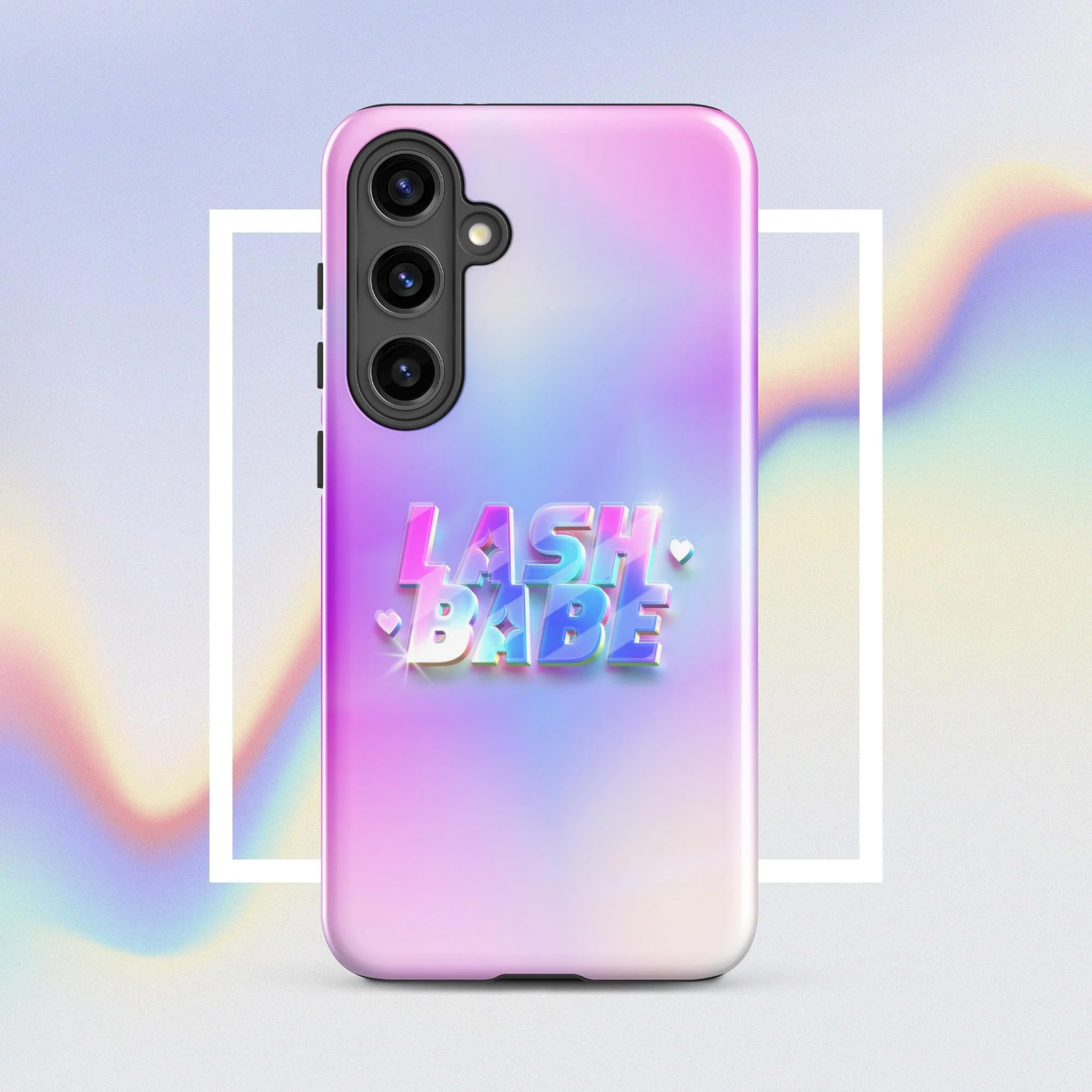 LASH BABE Tough case for Samsung®