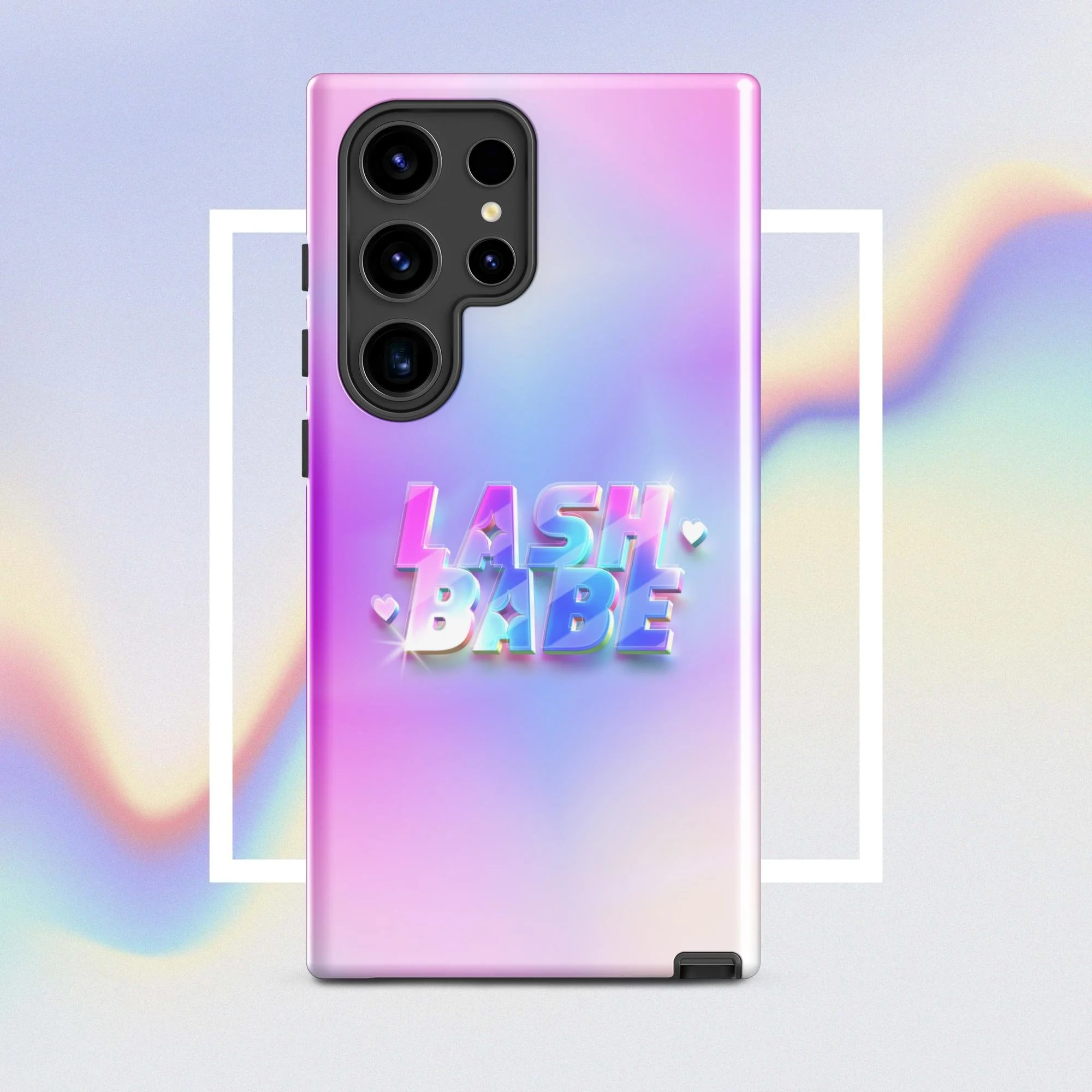 LASH BABE Tough case for Samsung®