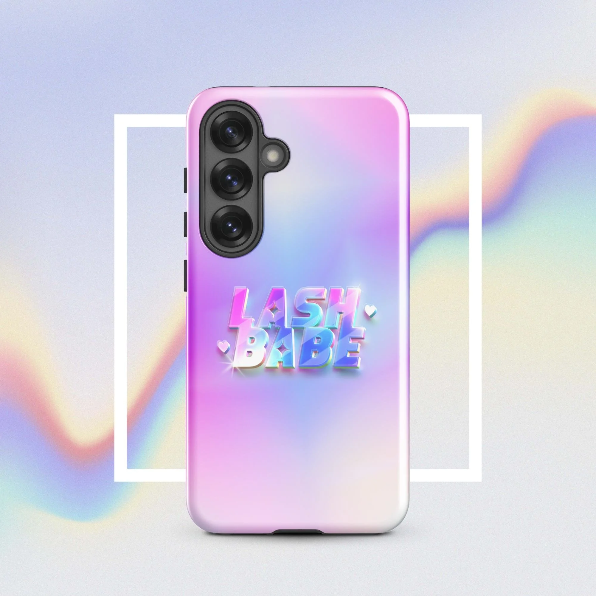 LASH BABE Tough case for Samsung®