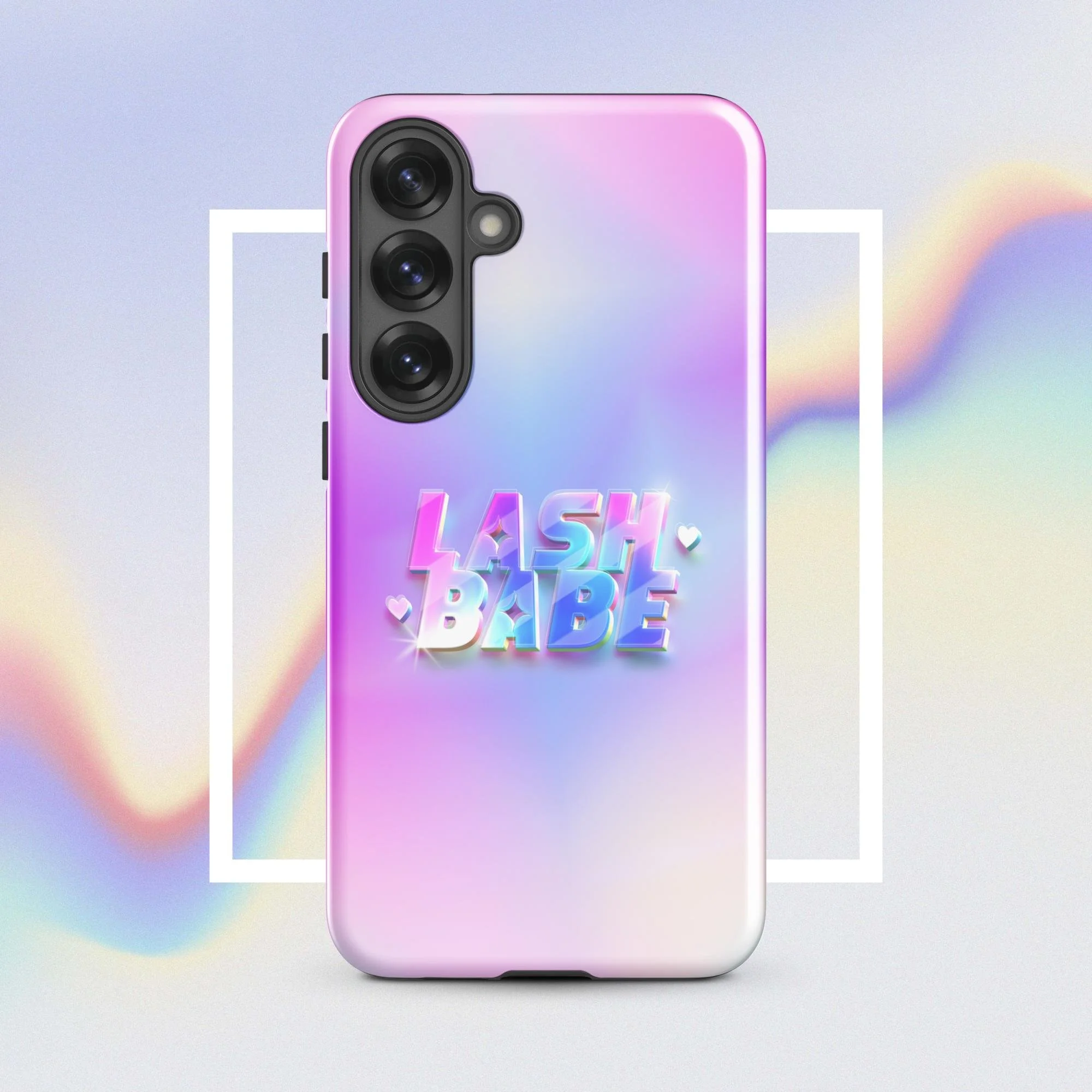 LASH BABE Tough case for Samsung®