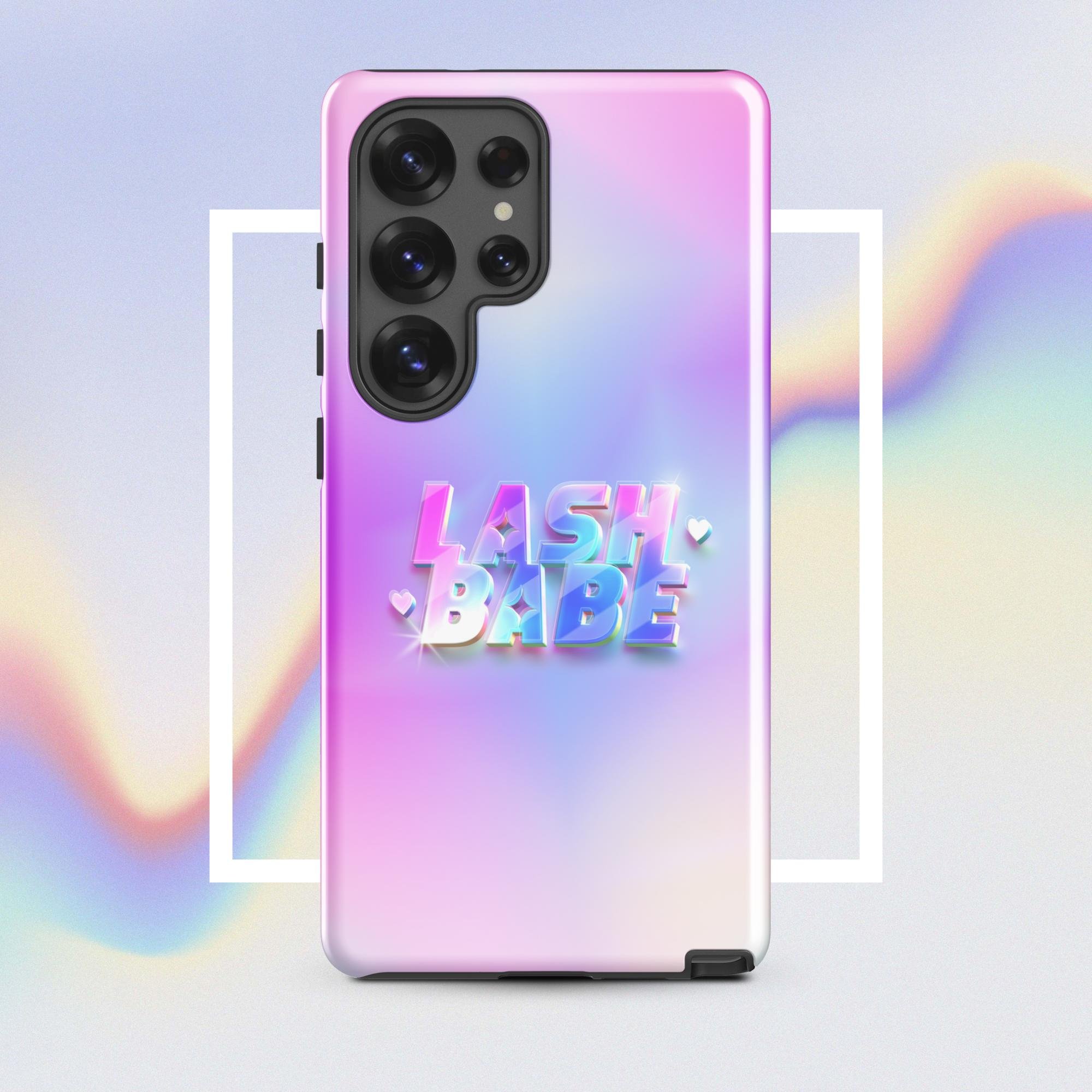 LASH BABE Tough case for Samsung®