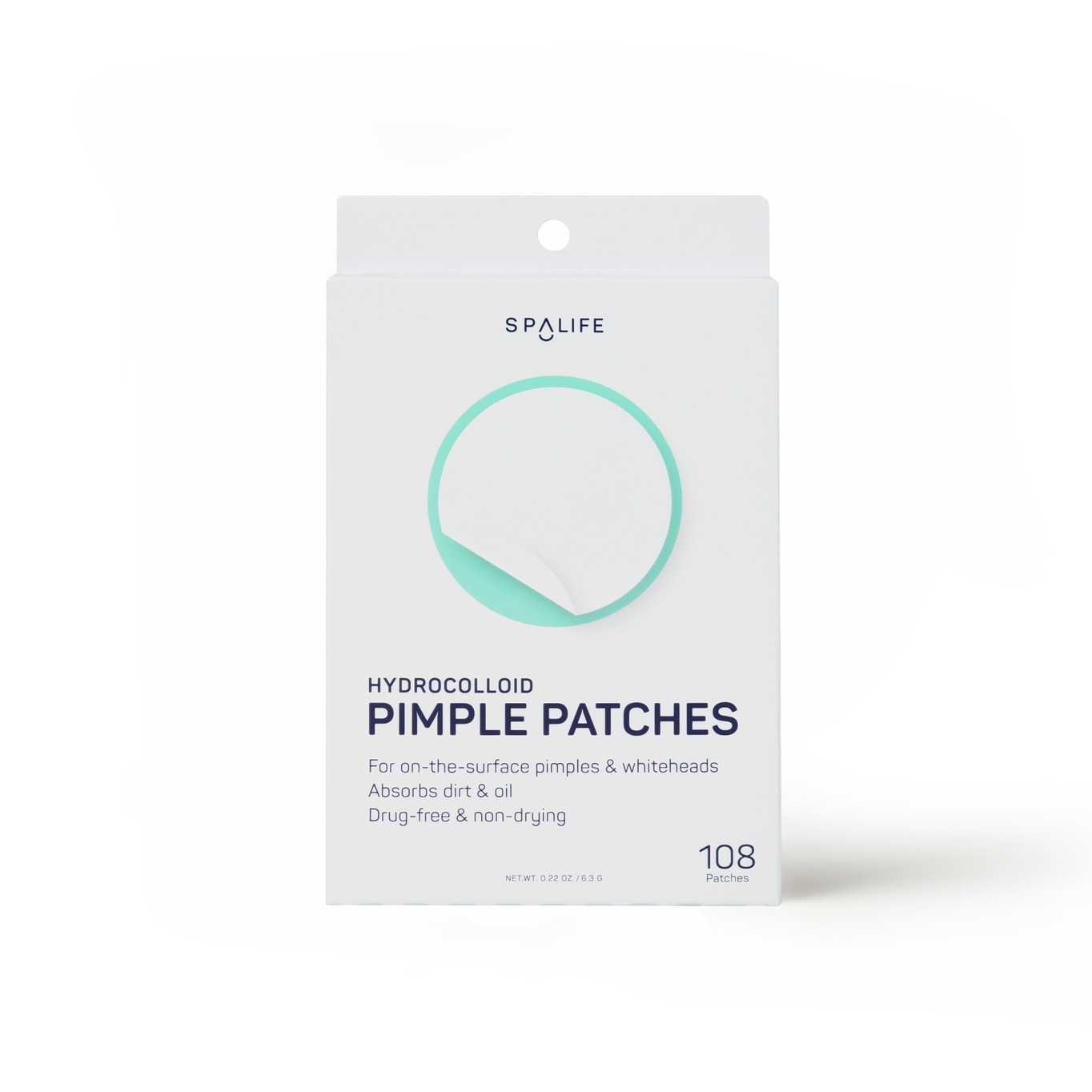 My Spa Life | Hydrocolloid Pimple Patches Round & Clear - 108 Ct