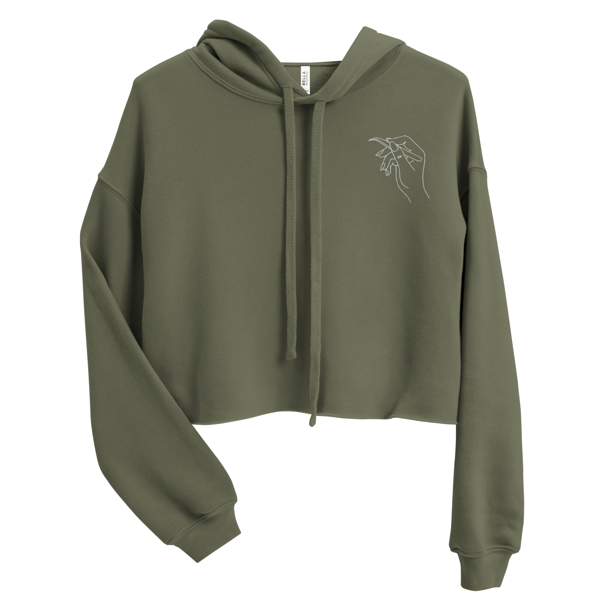 womens-cropped-hoodie-military-green-front-6a58430f77705.png