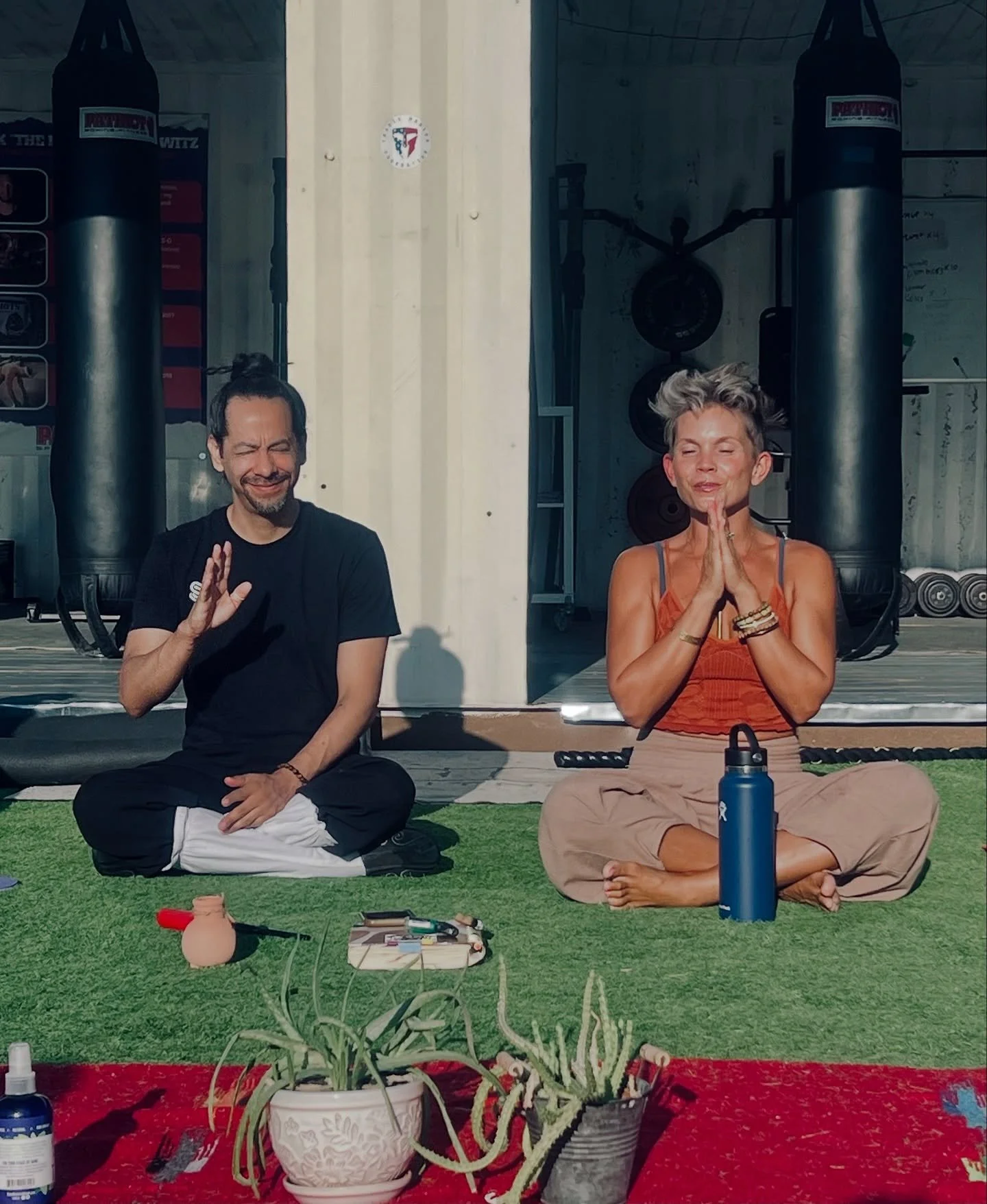 Huge gratitude to everyone who joined us on Saturday morning! 🌅🙏🏼😮&zwj;💨🫁 🌱

We started with grounding breathwork led by Tracey during Circle, moved into flowing energy with Josue&rsquo;s Taiji, got our hearts pumping with Eric&rsquo;s boxing 