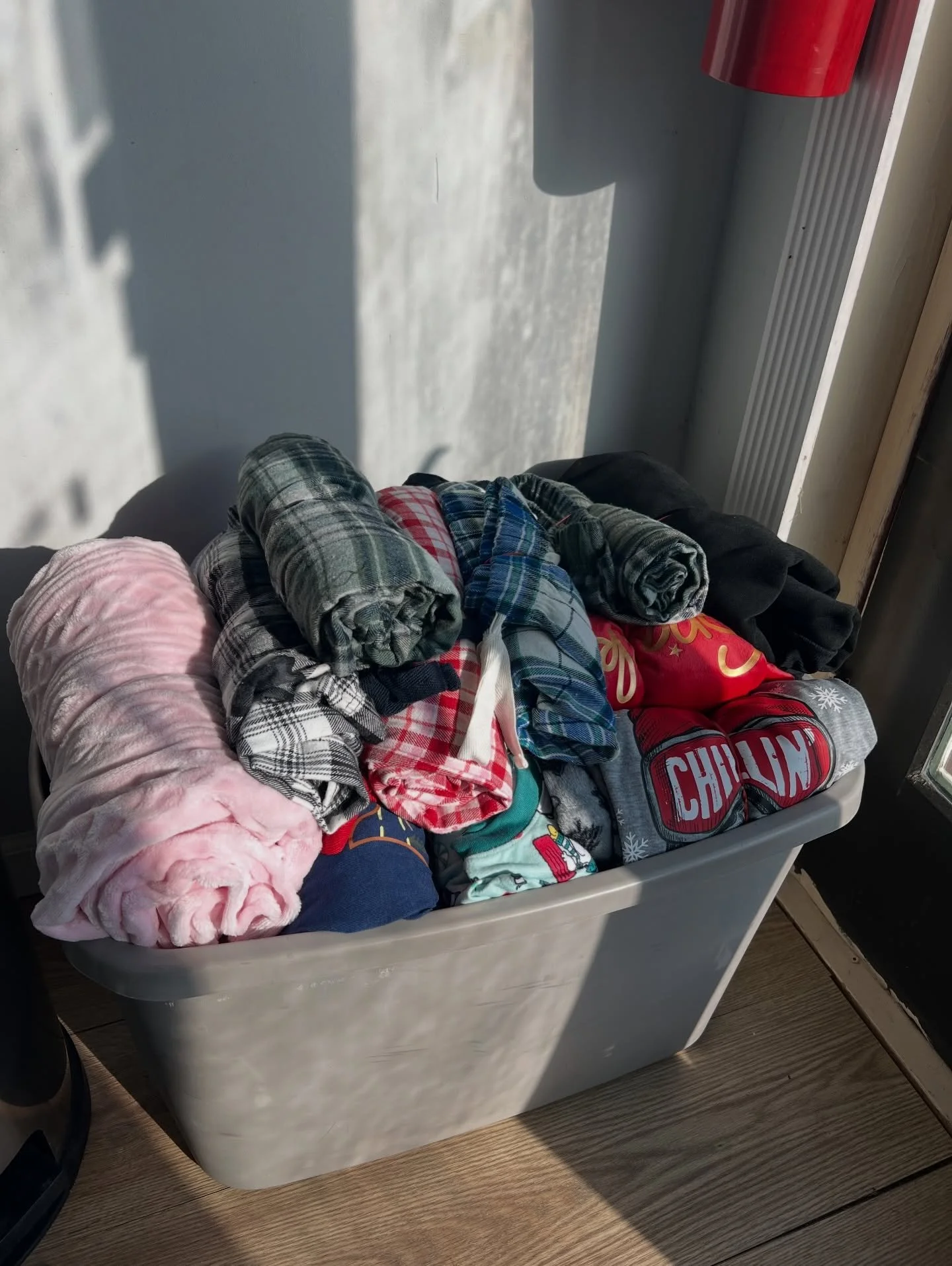There were so many sweet pajamas donated for the babies, kids and youth this season, thank you 🙏🏼 They will be delivered to the Pajama Program. And if you haven&rsquo;t tried a connecting women&rsquo;s circle, the nourishing @thekingsbroth or @embe