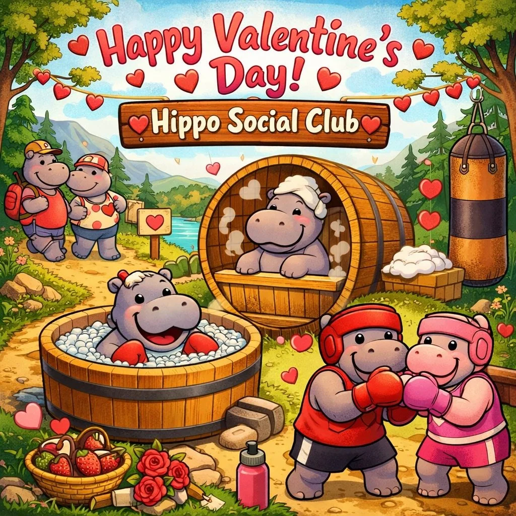 Love looks a little different around here 😆🤘🏼🔥🥊

It looks like trail miles with friends.
It sounds like gloves hitting bags.
It feels like heat in the sauna and courage in the cold plunge.

This Valentine&rsquo;s Day, we&rsquo;re celebrating con