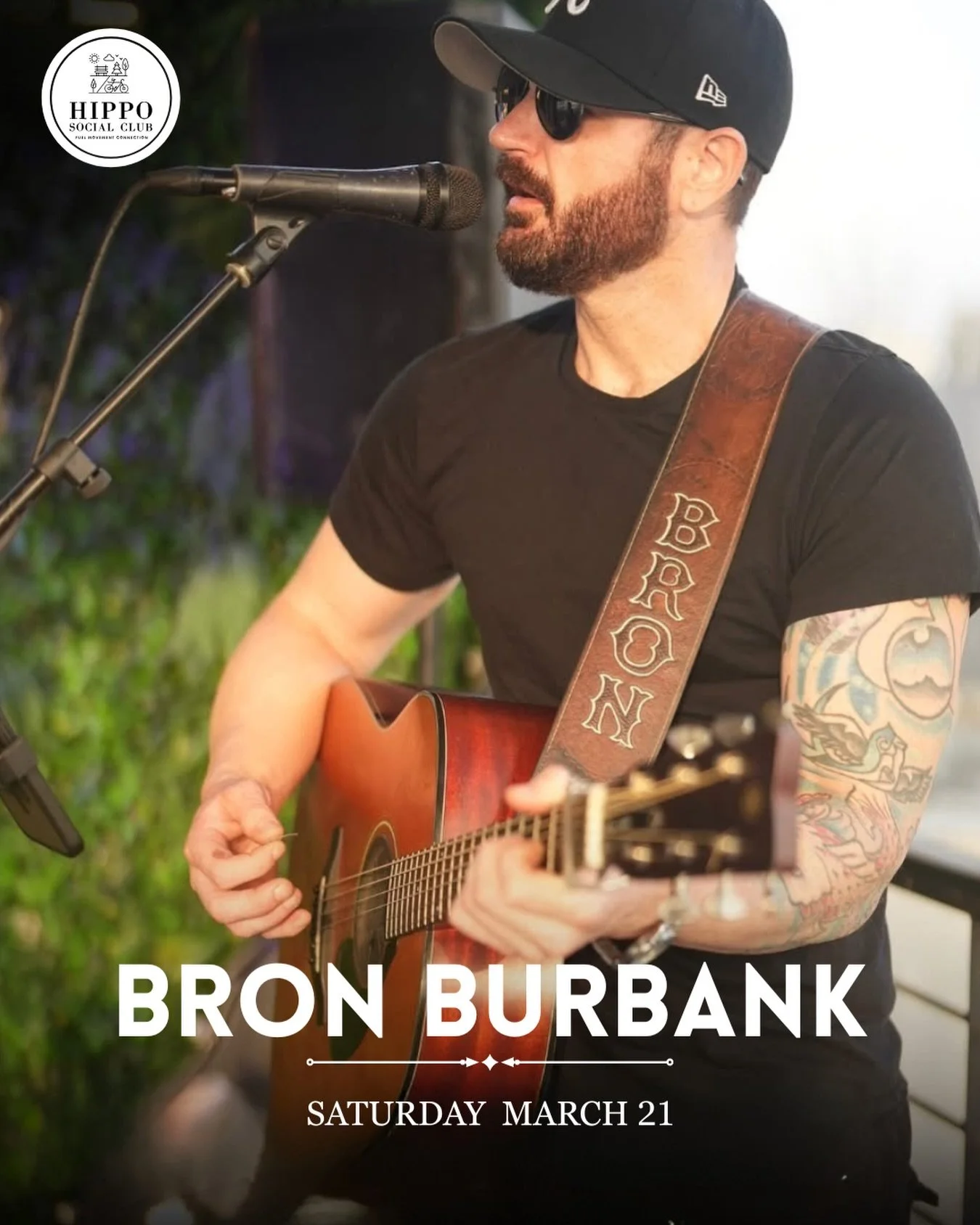 Spring Break Event in Hutto | Hippo Trail Fest | Sat March 21st at @hipposocialclub with @tejastrails 🔥 register to run or come and hang out while we listen to Bron Burbank! 🤘🏼#unofficialsxsw