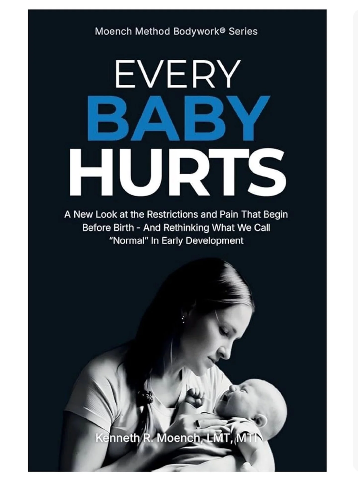 Licensed Massage Therapist Kenneth R.
Moench with @moenchmethodbodywork released his new book! What&rsquo;s it about?

Every parent who has ever been handed the word &ldquo;colic&rdquo; and sent home with nothing... this book was written for you.

Ev