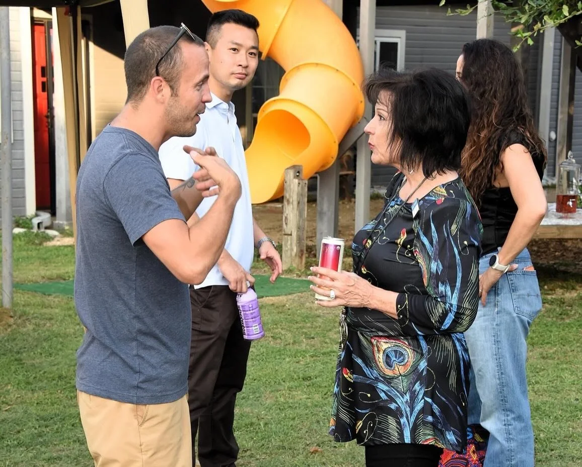 We&rsquo;re growing a wellness movement in WilCo!

It started out with local gatherings with some &lsquo;sweatworking&rsquo;, connection, and conversations that mattered and has continued to expand into a growing network of wellness practitioners, lo