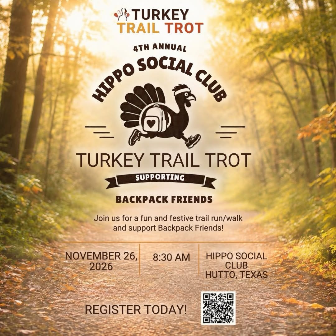Every year is so fun! 👏🏼 Register early for the best rate! And if you&rsquo;re a local business interested in being a t- shirt sponsor, message us 🤗🤎 
This year we&rsquo;re supporting Backpack Friends and helping put food in local kids&rsquo; bac