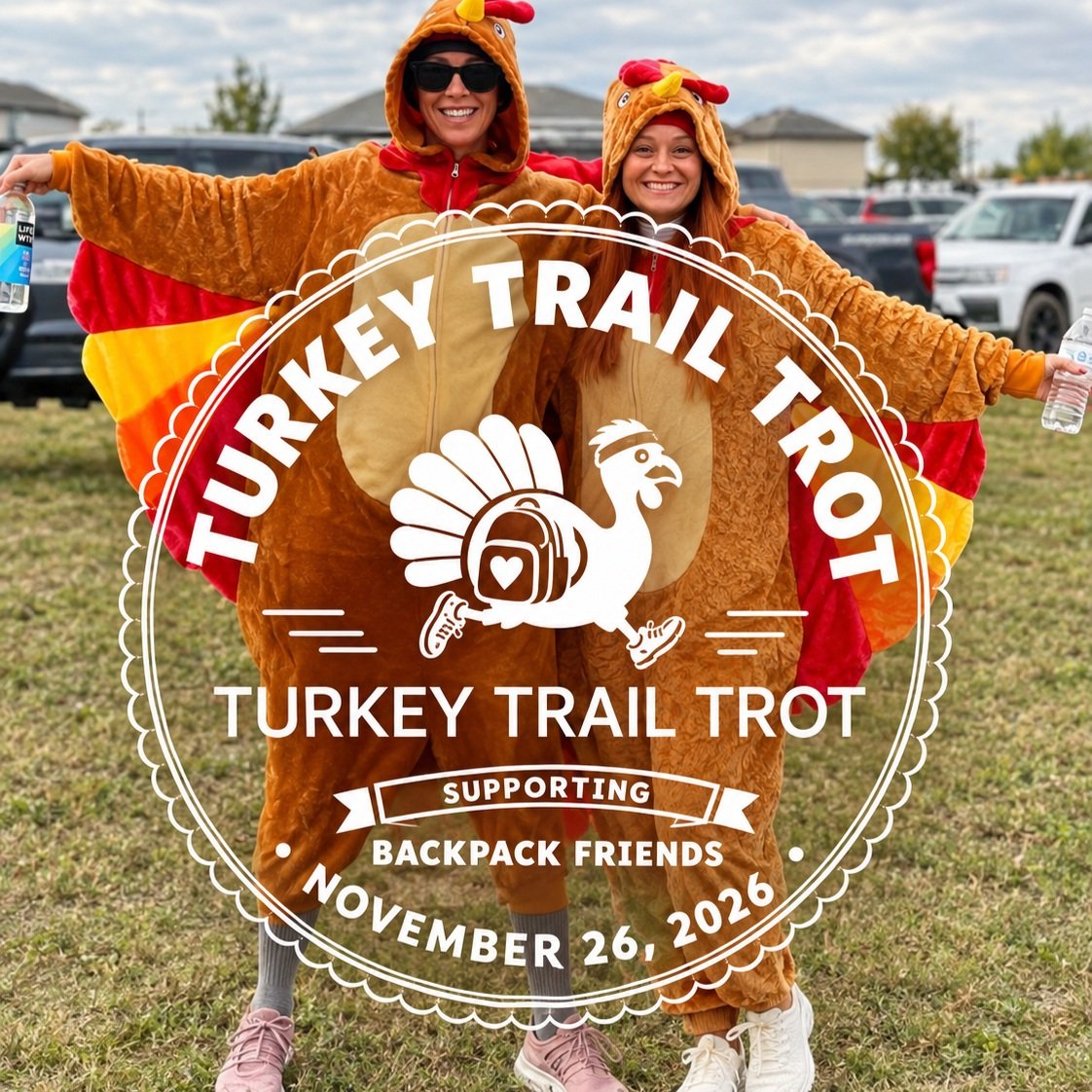 Our Thanksgiving tradition is calling!

The 4th Annual Turkey Trail Trot returns to Hippo Social Club on Thurs, November 26, bringing family, friends, four legged companions, and plenty of holiday spirit together for a morning of fun! 

Run, walk, or